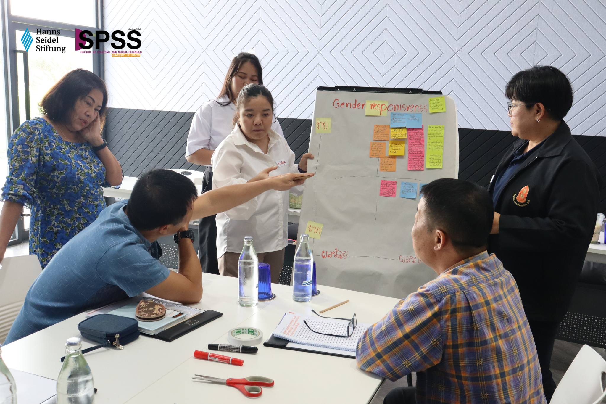 คณะรัฐศาสตร์และสังคมศาสตร์ ม.พะเยา ร่วมมือมูลนิธิฮันส์ไซเดล จัดอบรมผู้นำท้องถิ่น เสริมพลังสู่ การปกครองที่เท่าเทียมทางเพศ คณะรัฐศาสตร์และสังคมศาสตร์
