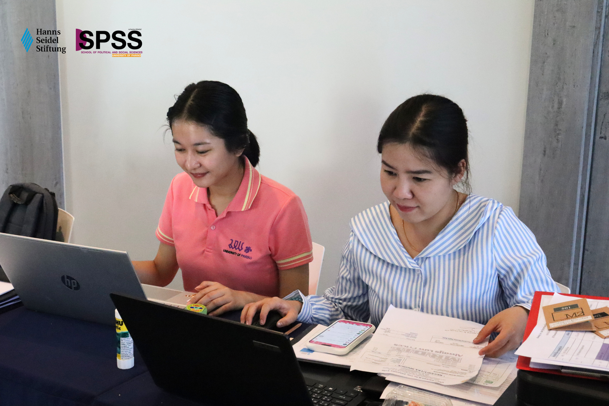 คณะรัฐศาสตร์และสังคมศาสตร์ ม.พะเยา ร่วมมือมูลนิธิฮันส์ไซเดล จัดอบรมผู้นำท้องถิ่น เสริมพลังสู่ การปกครองที่เท่าเทียมทางเพศ คณะรัฐศาสตร์และสังคมศาสตร์