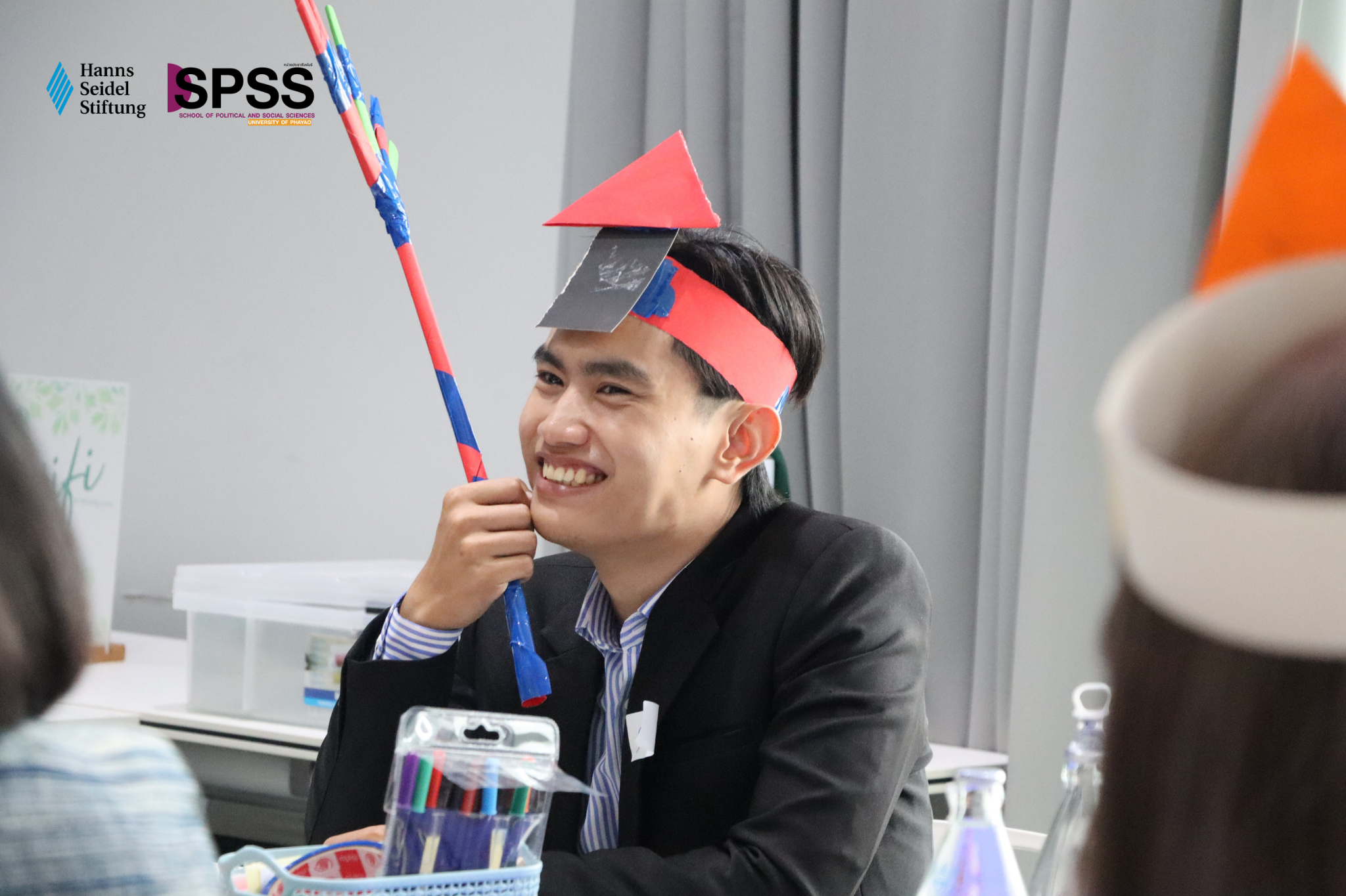 คณะรัฐศาสตร์และสังคมศาสตร์ ม.พะเยา ร่วมมือมูลนิธิฮันส์ไซเดล จัดอบรมผู้นำท้องถิ่น เสริมพลังสู่ การปกครองที่เท่าเทียมทางเพศ คณะรัฐศาสตร์และสังคมศาสตร์