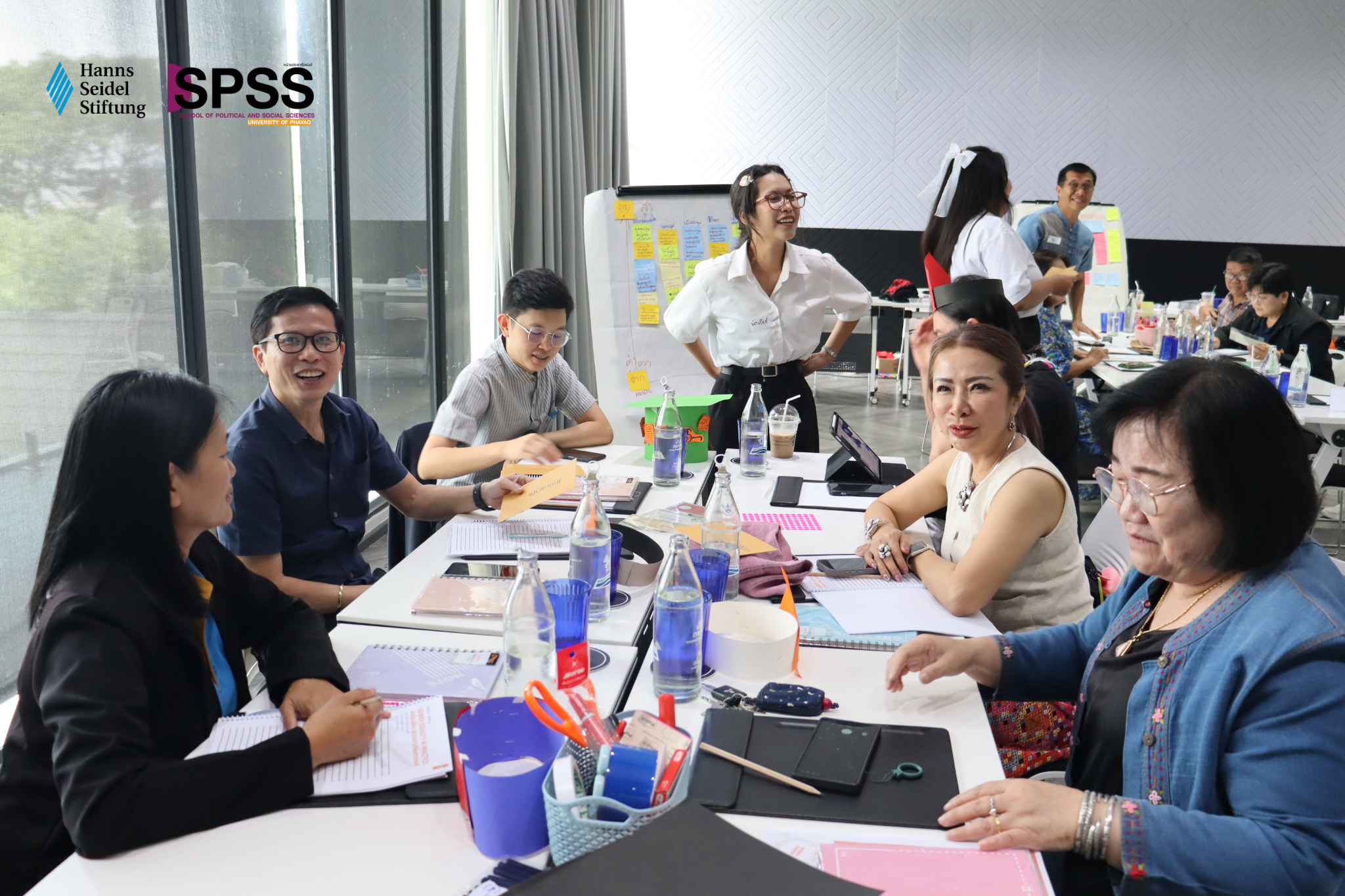 คณะรัฐศาสตร์และสังคมศาสตร์ ม.พะเยา ร่วมมือมูลนิธิฮันส์ไซเดล จัดอบรมผู้นำท้องถิ่น เสริมพลังสู่ การปกครองที่เท่าเทียมทางเพศ คณะรัฐศาสตร์และสังคมศาสตร์