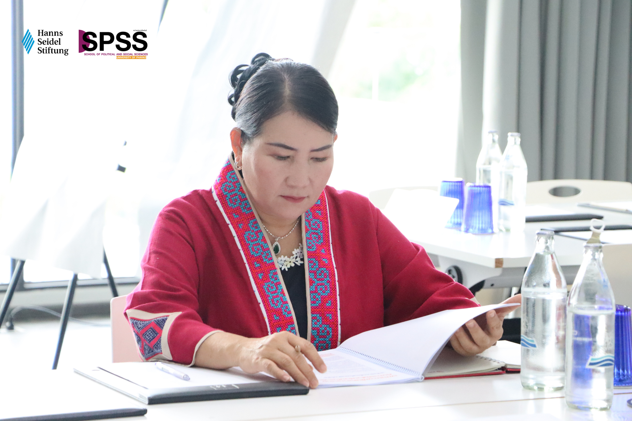 คณะรัฐศาสตร์และสังคมศาสตร์ ม.พะเยา ร่วมมือมูลนิธิฮันส์ไซเดล จัดอบรมผู้นำท้องถิ่น เสริมพลังสู่ การปกครองที่เท่าเทียมทางเพศ คณะรัฐศาสตร์และสังคมศาสตร์