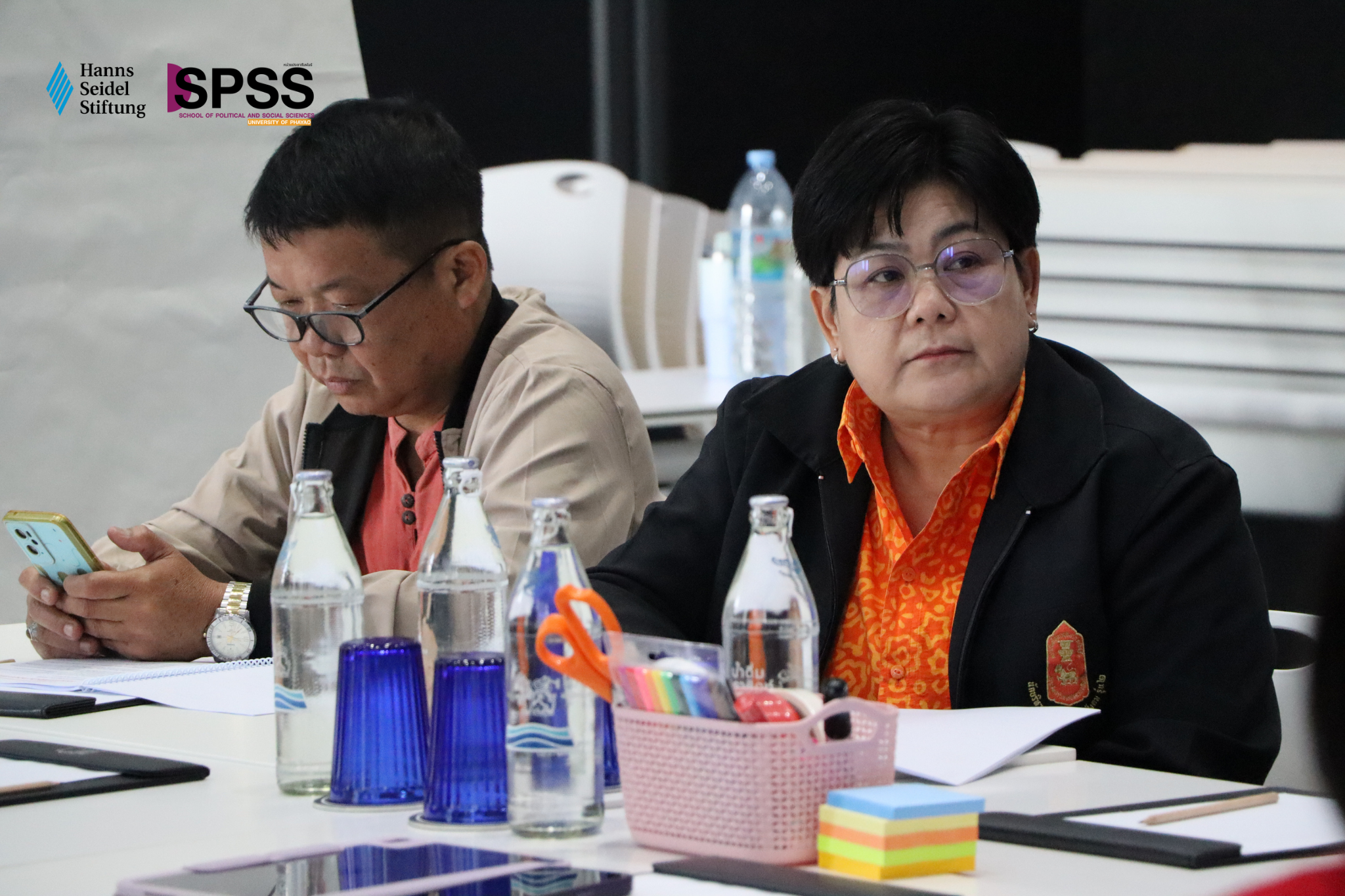 คณะรัฐศาสตร์และสังคมศาสตร์ ม.พะเยา ร่วมมือมูลนิธิฮันส์ไซเดล จัดอบรมผู้นำท้องถิ่น เสริมพลังสู่ การปกครองที่เท่าเทียมทางเพศ คณะรัฐศาสตร์และสังคมศาสตร์