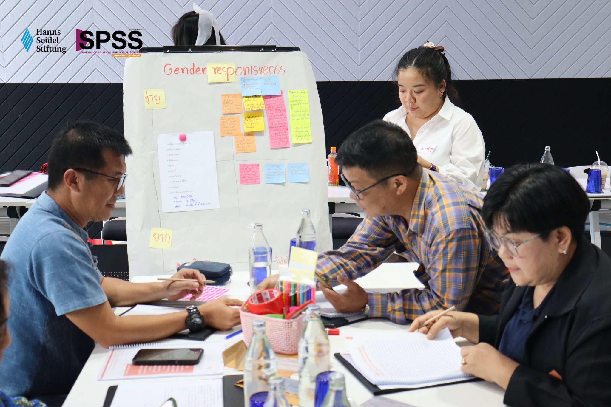 คณะรัฐศาสตร์และสังคมศาสตร์ ม.พะเยา ร่วมมือมูลนิธิฮันส์ไซเดล จัดอบรมผู้นำท้องถิ่น เสริมพลังสู่ การปกครองที่เท่าเทียมทางเพศ คณะรัฐศาสตร์และสังคมศาสตร์