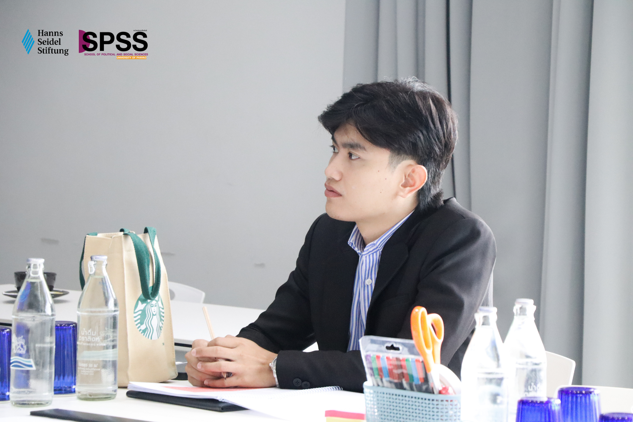 คณะรัฐศาสตร์และสังคมศาสตร์ ม.พะเยา ร่วมมือมูลนิธิฮันส์ไซเดล จัดอบรมผู้นำท้องถิ่น เสริมพลังสู่ การปกครองที่เท่าเทียมทางเพศ คณะรัฐศาสตร์และสังคมศาสตร์