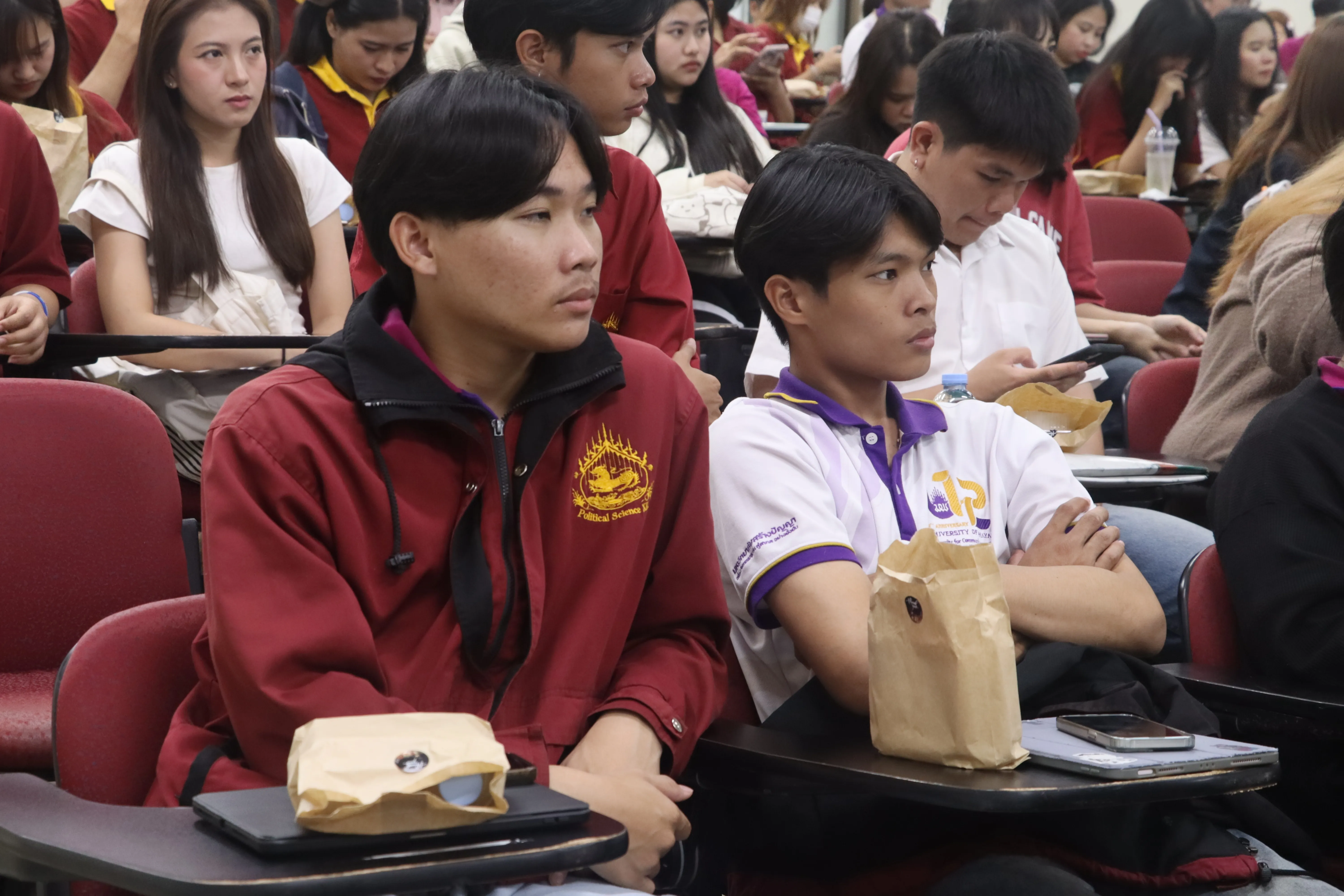 คณะรัฐศาสตร์และสังคมศาสตร์ ม.พะเยา จัดกิจกรรมเตรียมความพร้อมก่อนฝึกงานให้นิสิตปี 4