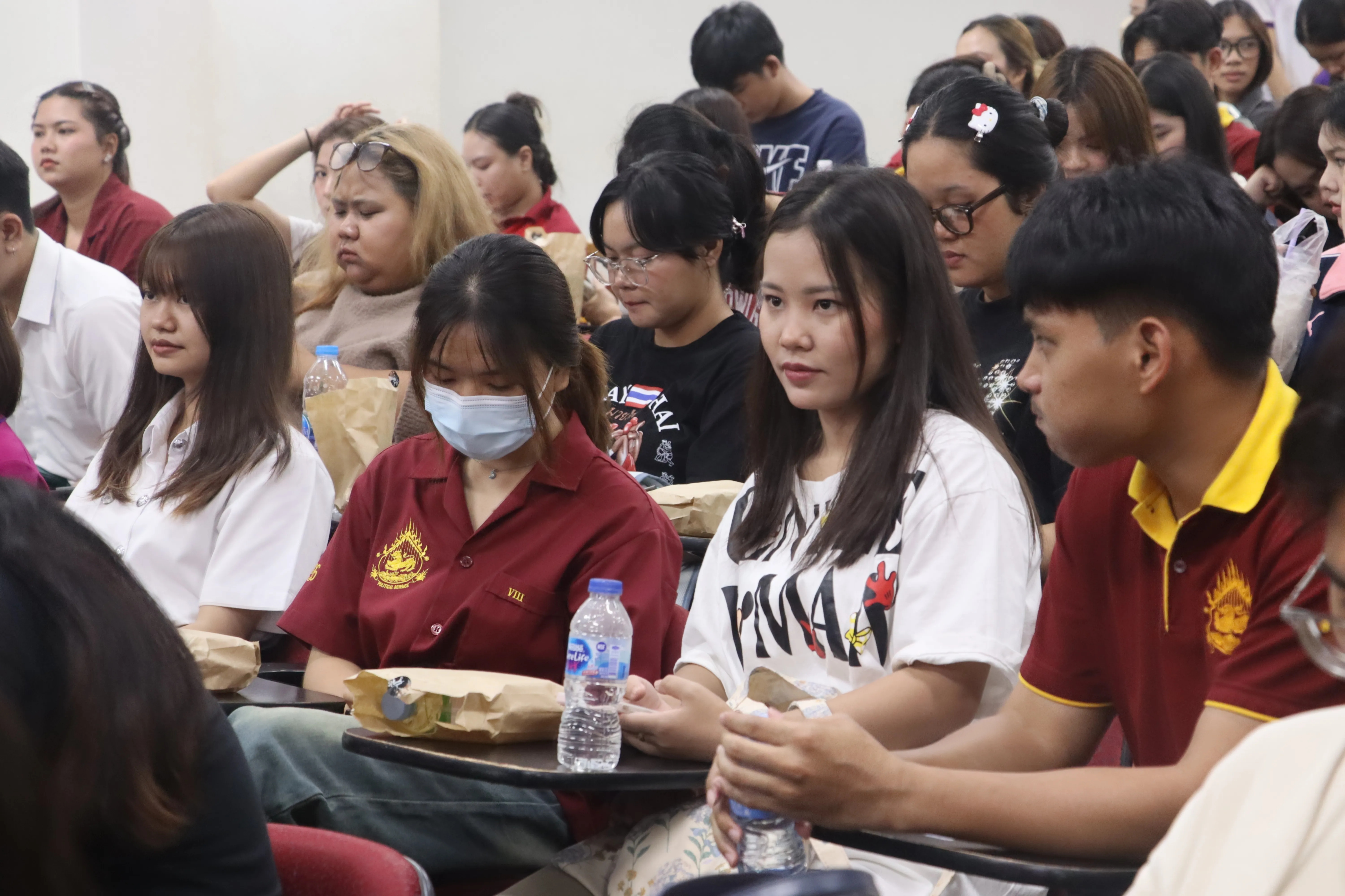 คณะรัฐศาสตร์และสังคมศาสตร์ ม.พะเยา จัดกิจกรรมเตรียมความพร้อมก่อนฝึกงานให้นิสิตปี 4