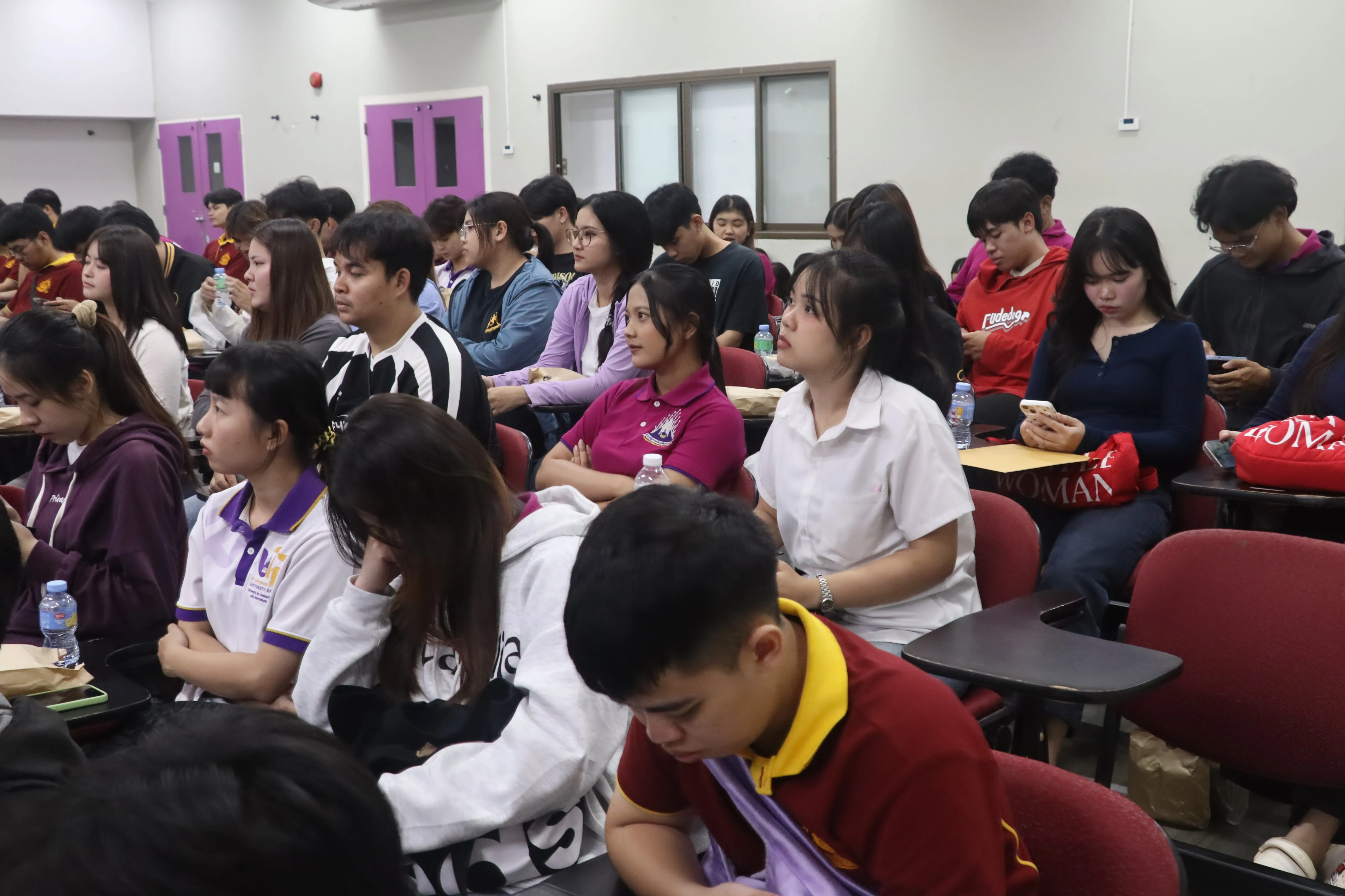 คณะรัฐศาสตร์และสังคมศาสตร์ ม.พะเยา จัดกิจกรรมเตรียมความพร้อมก่อนฝึกงานให้นิสิตปี 4