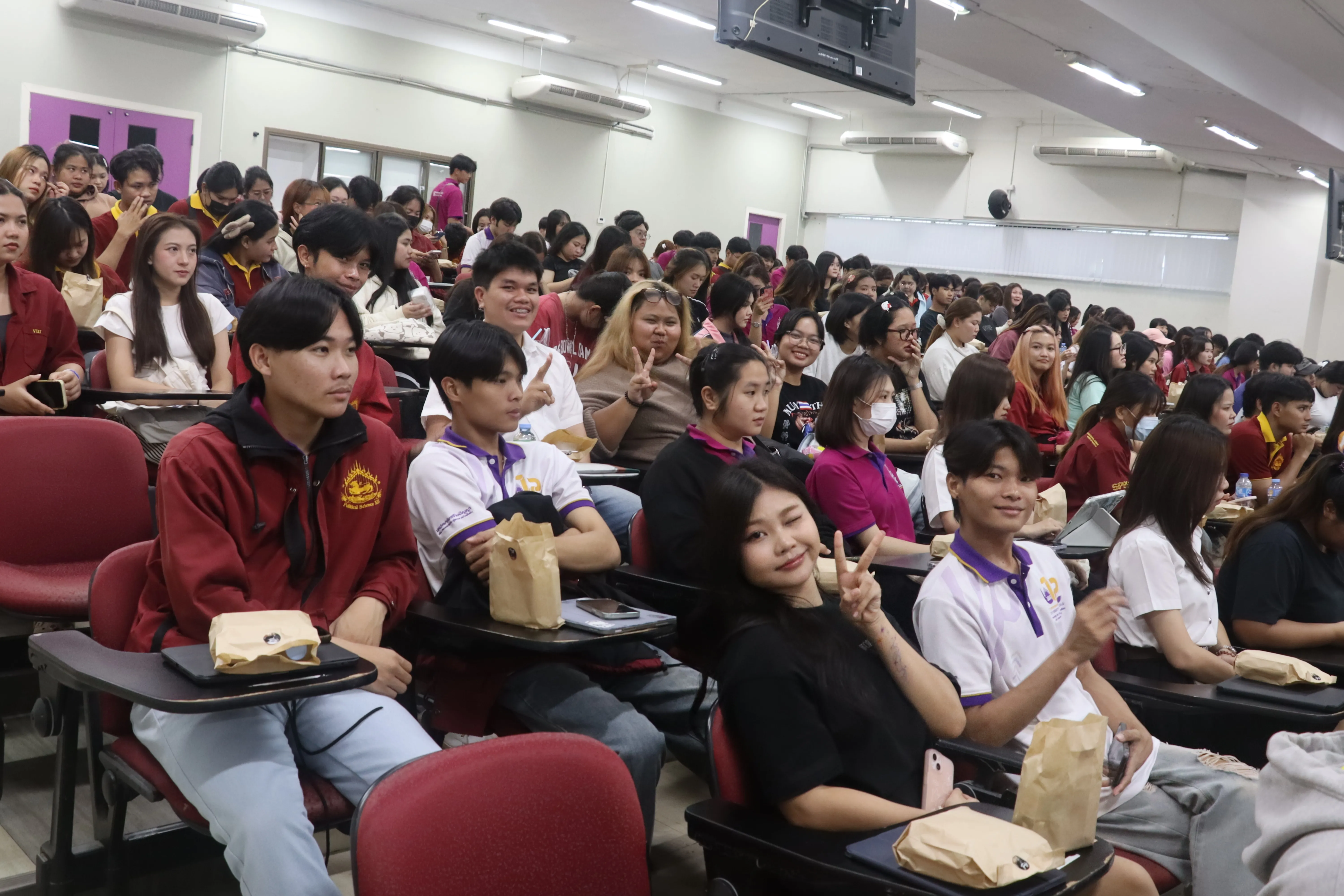 คณะรัฐศาสตร์และสังคมศาสตร์ ม.พะเยา จัดกิจกรรมเตรียมความพร้อมก่อนฝึกงานให้นิสิตปี 4