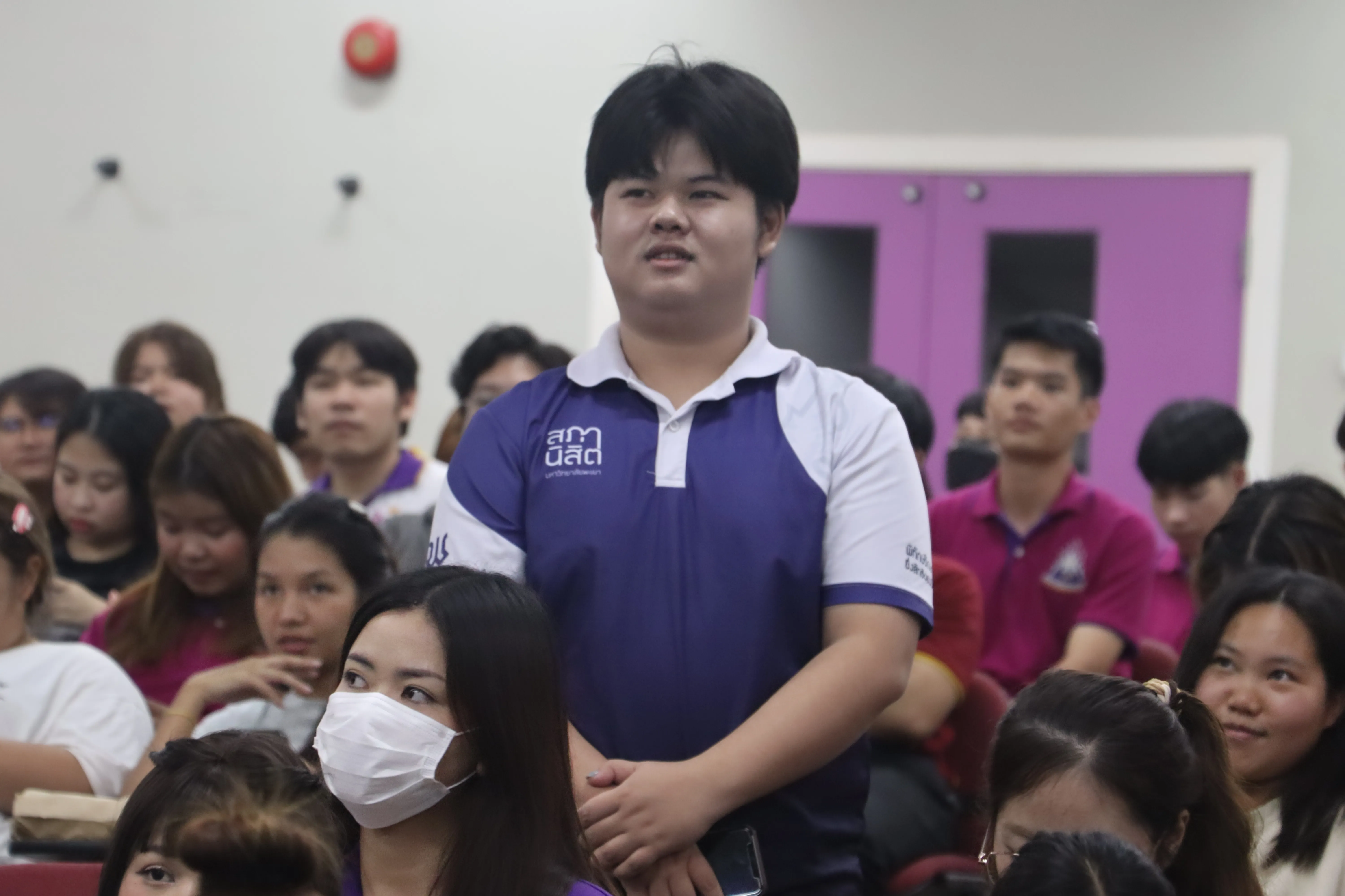 คณะรัฐศาสตร์และสังคมศาสตร์ ม.พะเยา จัดกิจกรรมเตรียมความพร้อมก่อนฝึกงานให้นิสิตปี 4