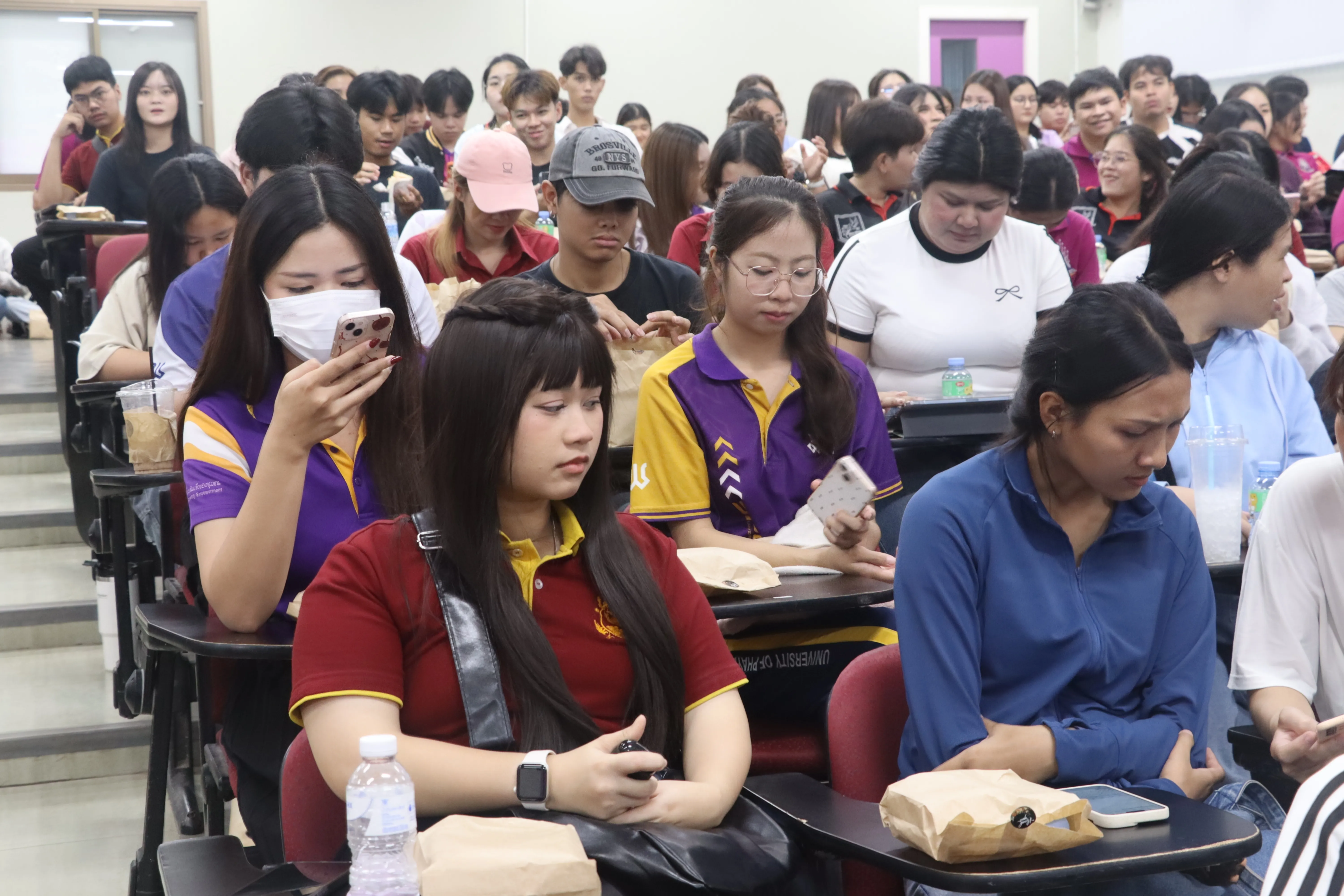 คณะรัฐศาสตร์และสังคมศาสตร์ ม.พะเยา จัดกิจกรรมเตรียมความพร้อมก่อนฝึกงานให้นิสิตปี 4