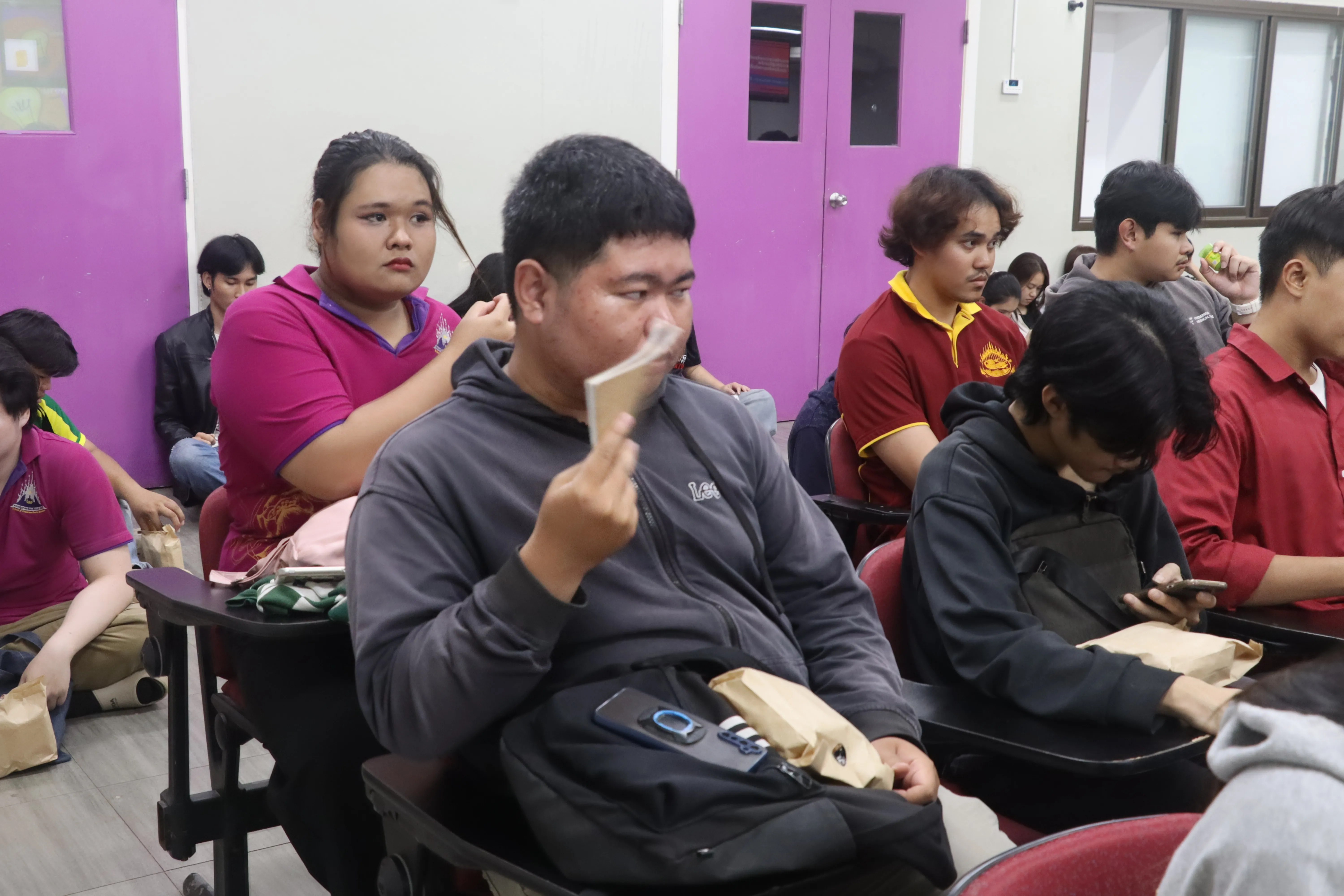 คณะรัฐศาสตร์และสังคมศาสตร์ ม.พะเยา จัดกิจกรรมเตรียมความพร้อมก่อนฝึกงานให้นิสิตปี 4