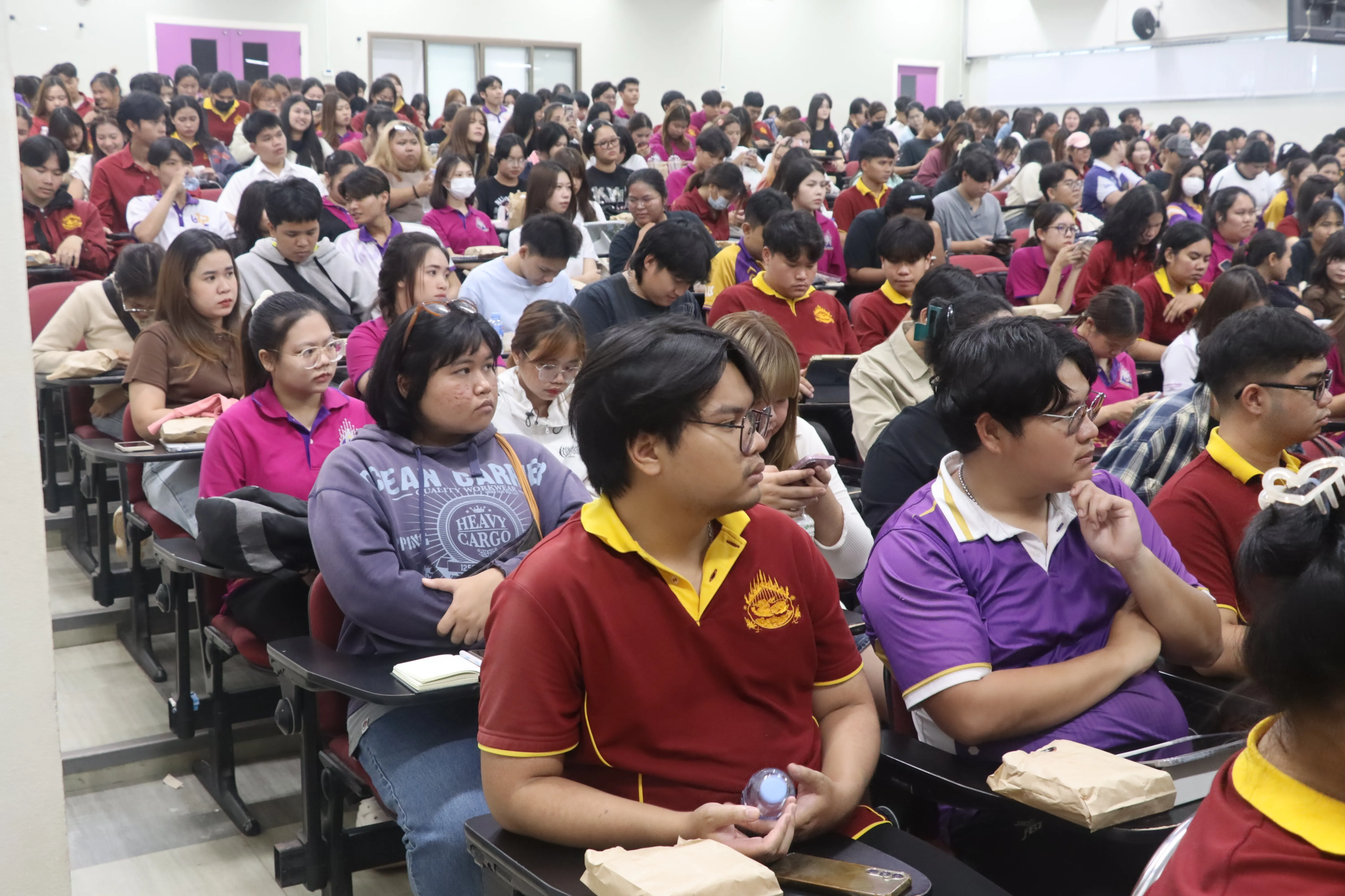 คณะรัฐศาสตร์และสังคมศาสตร์ ม.พะเยา จัดกิจกรรมเตรียมความพร้อมก่อนฝึกงานให้นิสิตปี 4