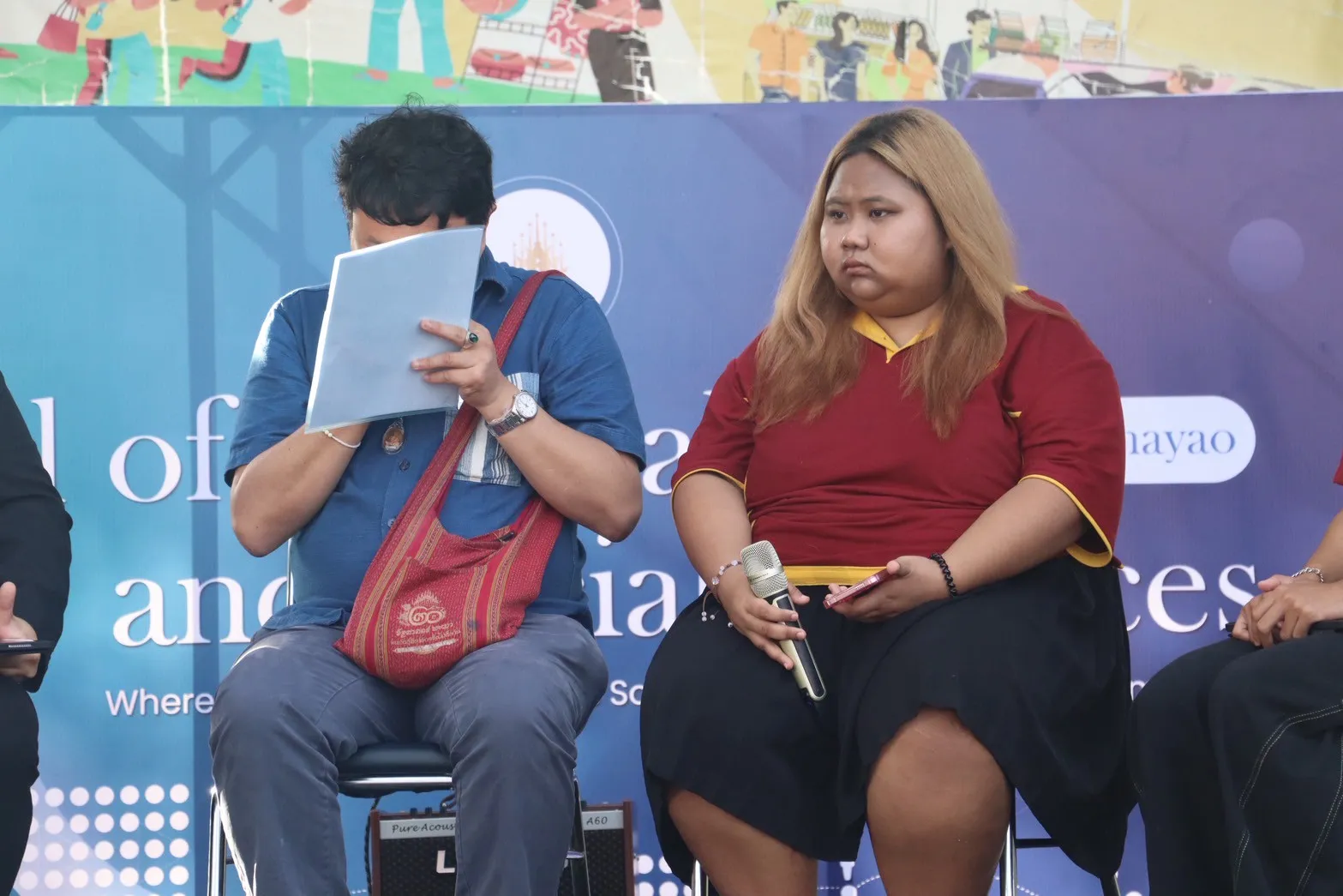 นิสิตรัฐศาสตร์ ม.พะเยา ขับเคลื่อนนวัตกรรมท้องถิ่นผ่านเวที Next-Gen Phayao