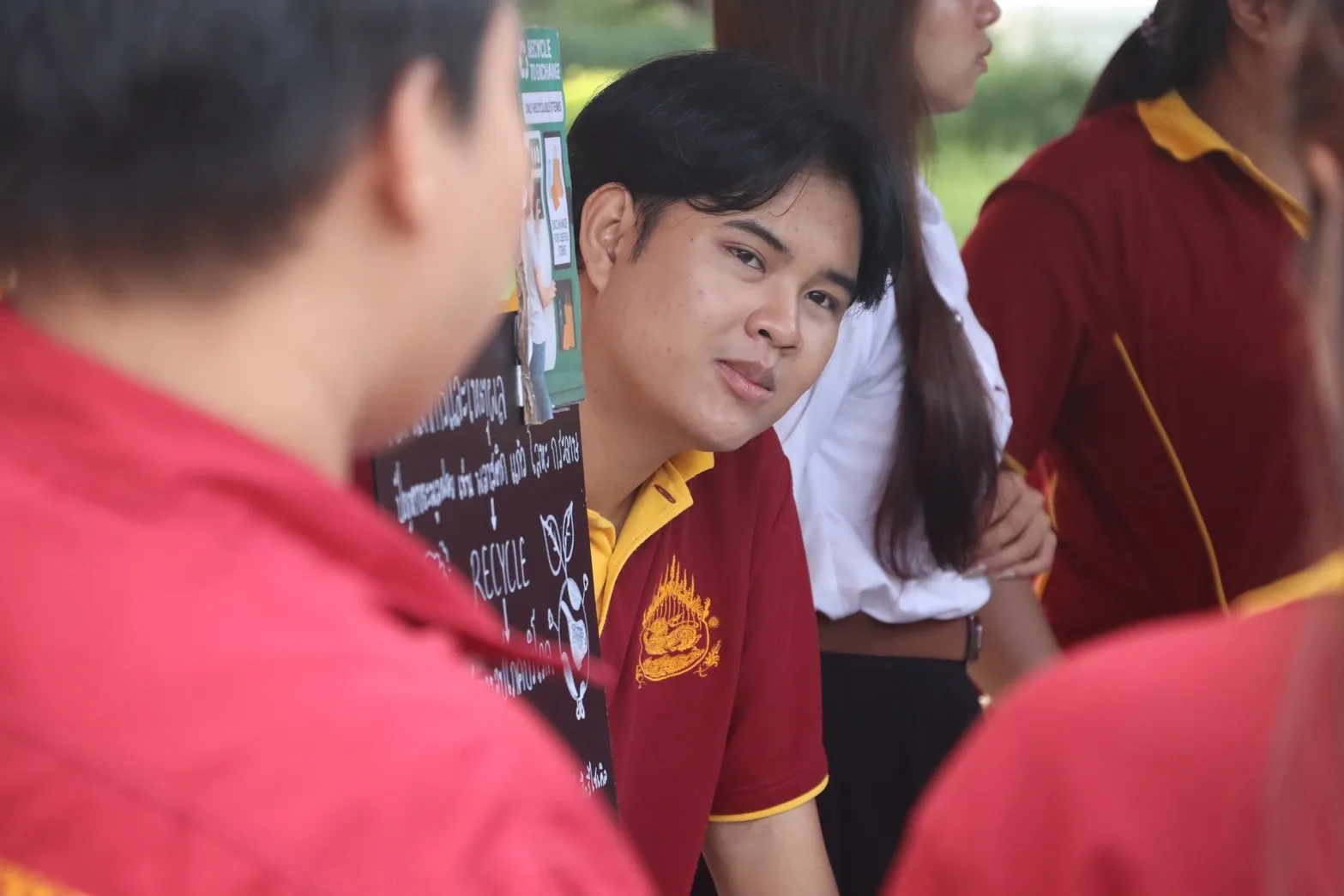 นิสิตรัฐศาสตร์ ม.พะเยา ขับเคลื่อนนวัตกรรมท้องถิ่นผ่านเวที Next-Gen Phayao