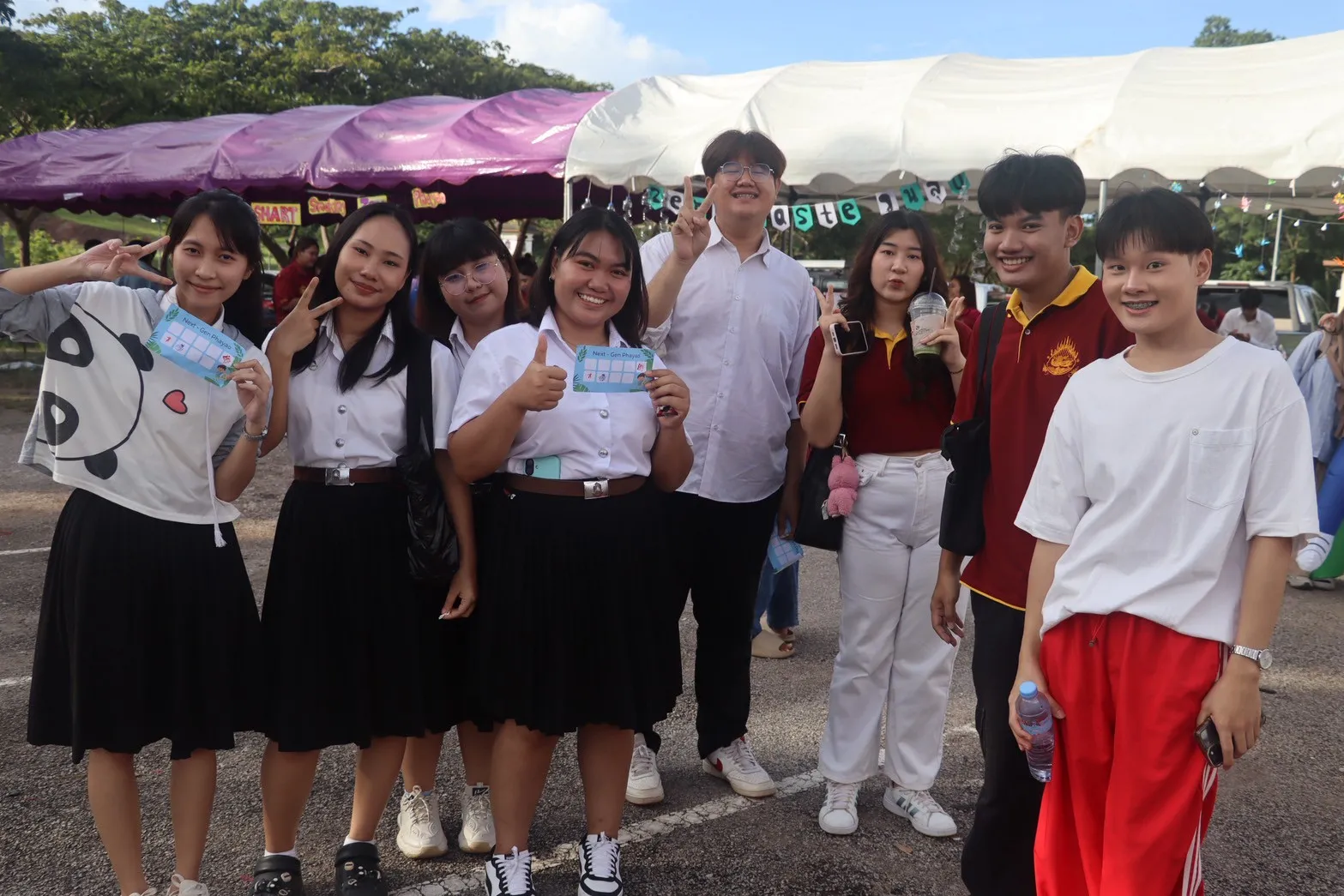 นิสิตรัฐศาสตร์ ม.พะเยา ขับเคลื่อนนวัตกรรมท้องถิ่นผ่านเวที Next-Gen Phayao