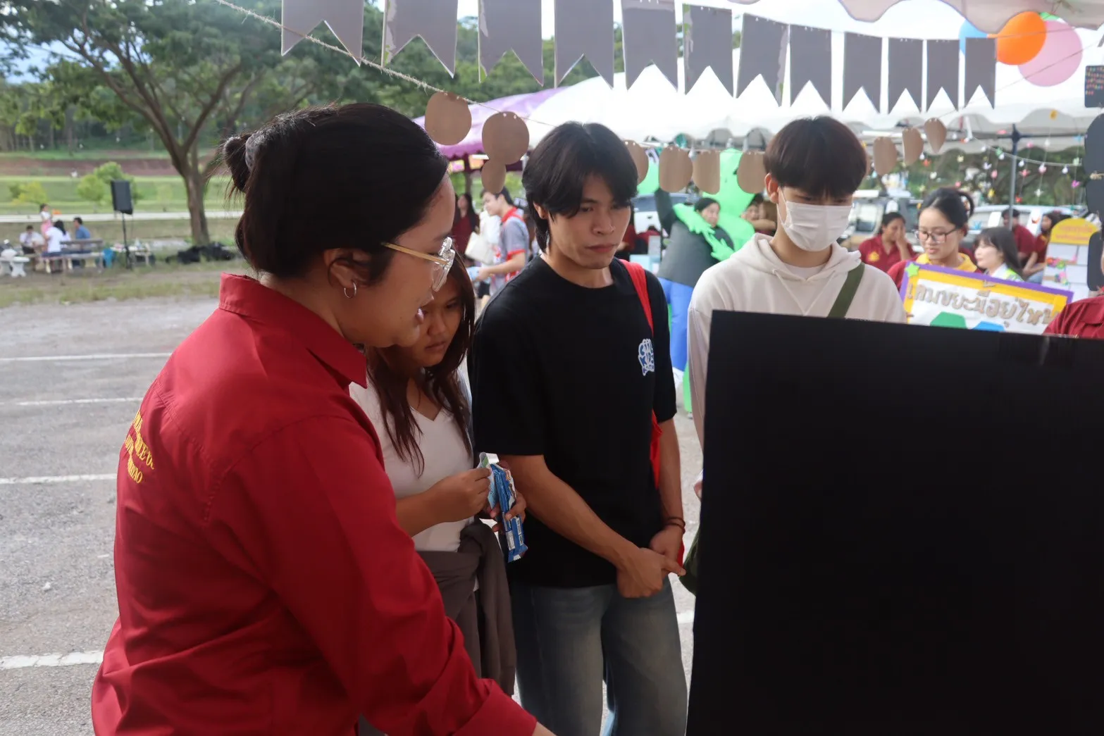 นิสิตรัฐศาสตร์ ม.พะเยา ขับเคลื่อนนวัตกรรมท้องถิ่นผ่านเวที Next-Gen Phayao