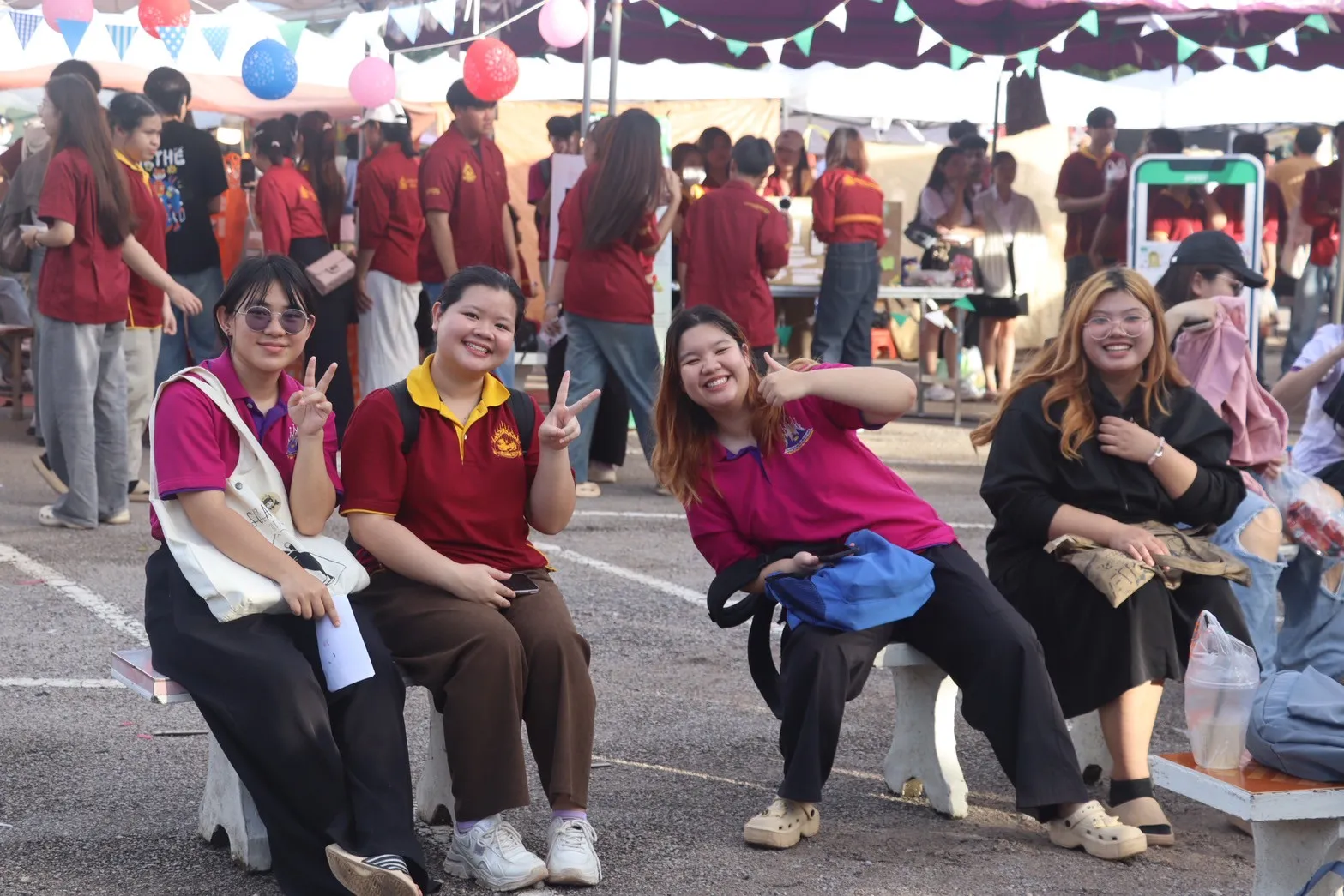 นิสิตรัฐศาสตร์ ม.พะเยา ขับเคลื่อนนวัตกรรมท้องถิ่นผ่านเวที Next-Gen Phayao