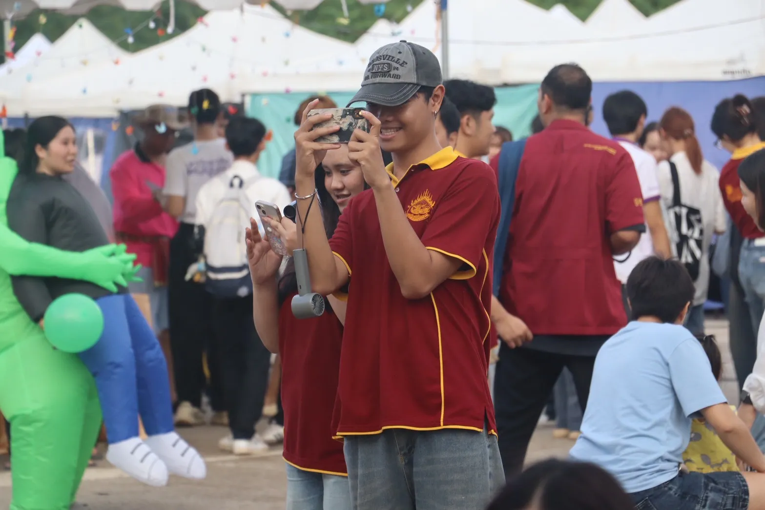 นิสิตรัฐศาสตร์ ม.พะเยา ขับเคลื่อนนวัตกรรมท้องถิ่นผ่านเวที Next-Gen Phayao