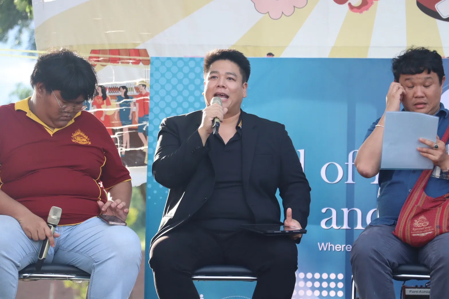 นิสิตรัฐศาสตร์ ม.พะเยา ขับเคลื่อนนวัตกรรมท้องถิ่นผ่านเวที Next-Gen Phayao