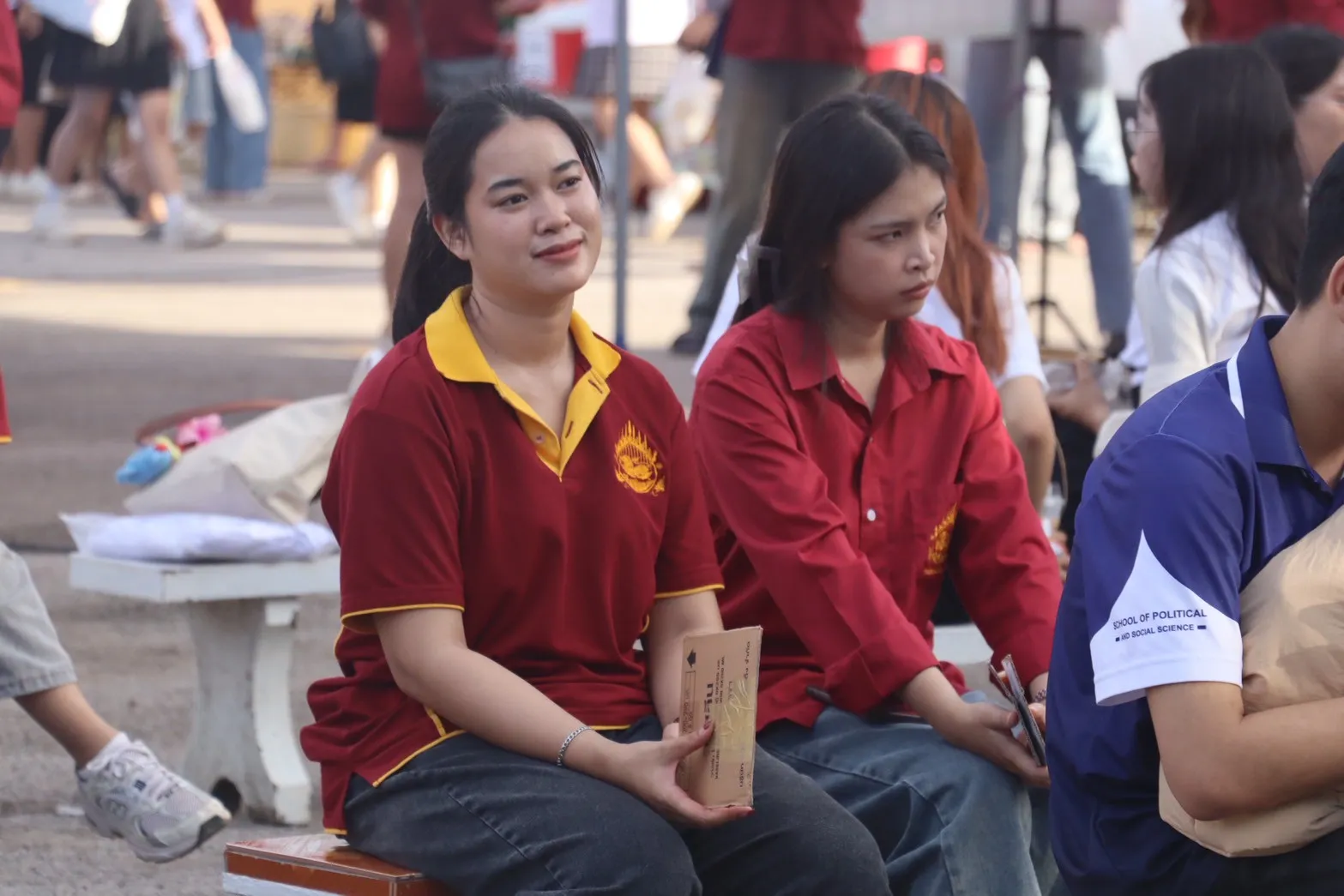 นิสิตรัฐศาสตร์ ม.พะเยา ขับเคลื่อนนวัตกรรมท้องถิ่นผ่านเวที Next-Gen Phayao