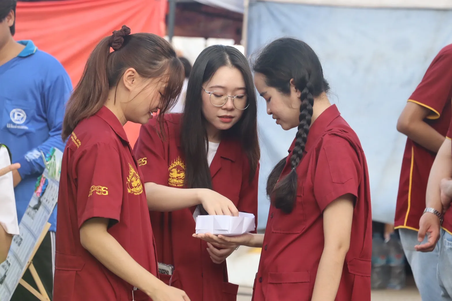 นิสิตรัฐศาสตร์ ม.พะเยา ขับเคลื่อนนวัตกรรมท้องถิ่นผ่านเวที Next-Gen Phayao