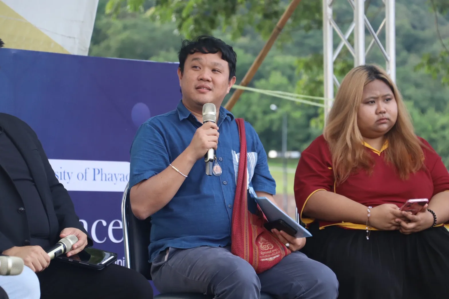นิสิตรัฐศาสตร์ ม.พะเยา ขับเคลื่อนนวัตกรรมท้องถิ่นผ่านเวที Next-Gen Phayao