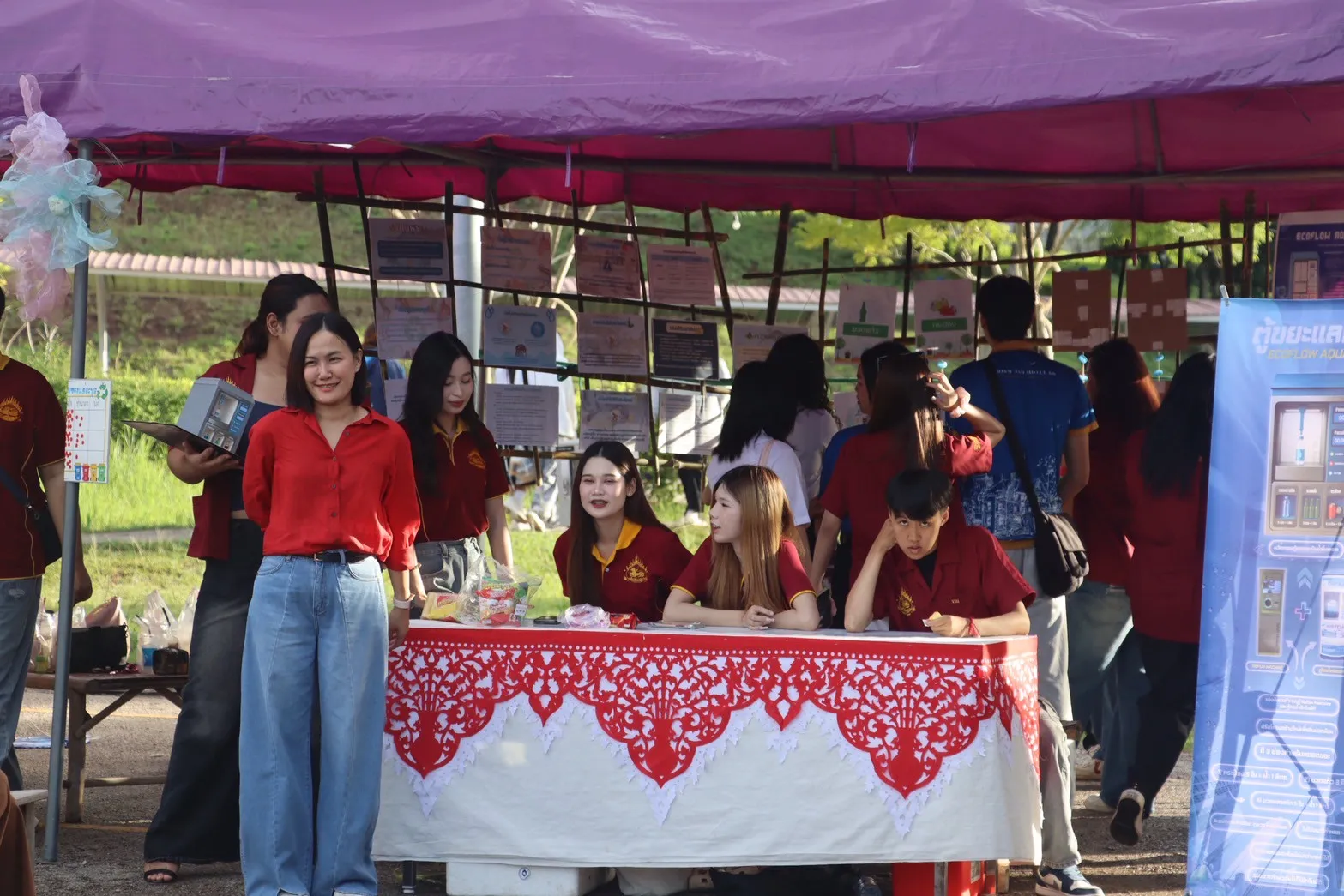 นิสิตรัฐศาสตร์ ม.พะเยา ขับเคลื่อนนวัตกรรมท้องถิ่นผ่านเวที Next-Gen Phayao