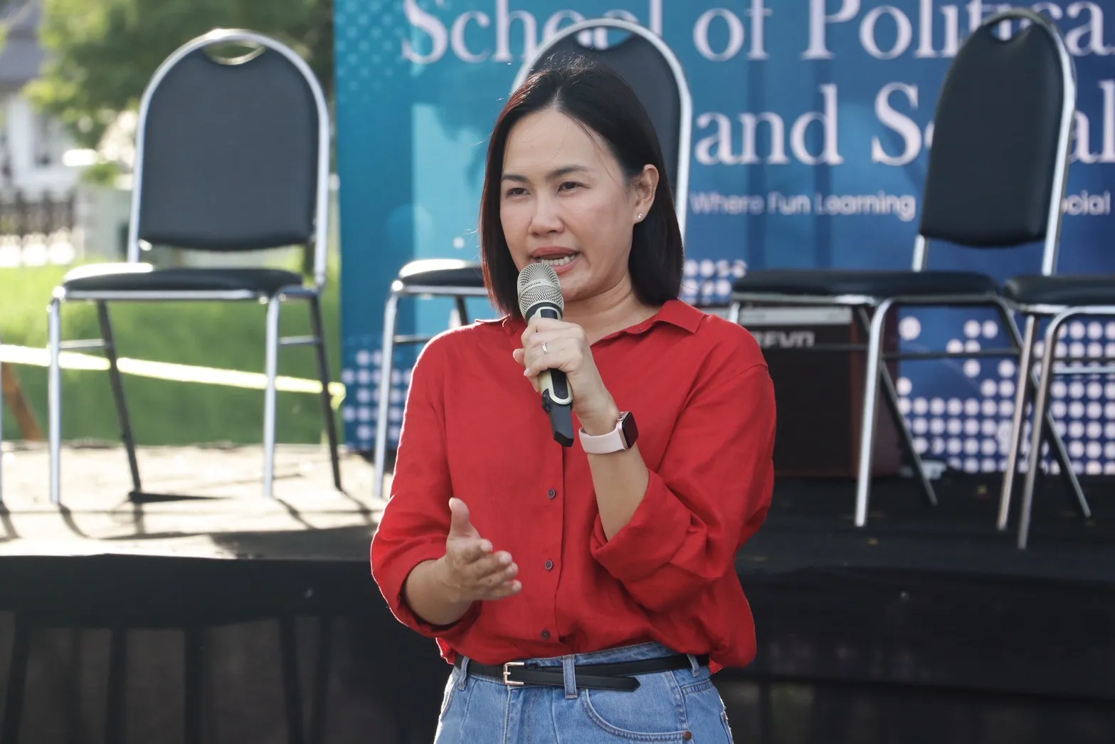 นิสิตรัฐศาสตร์ ม.พะเยา ขับเคลื่อนนวัตกรรมท้องถิ่นผ่านเวที Next-Gen Phayao