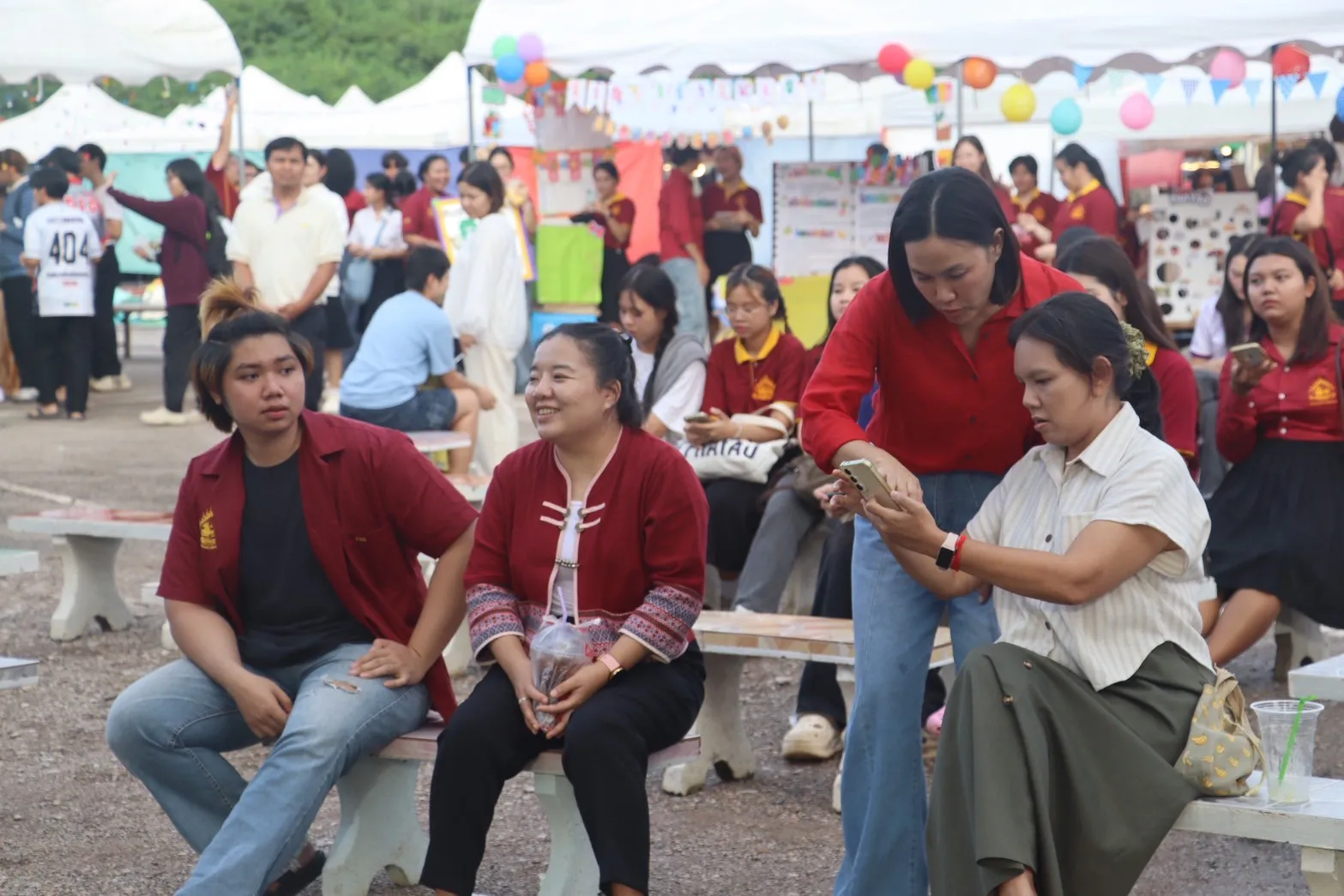 นิสิตรัฐศาสตร์ ม.พะเยา ขับเคลื่อนนวัตกรรมท้องถิ่นผ่านเวที Next-Gen Phayao