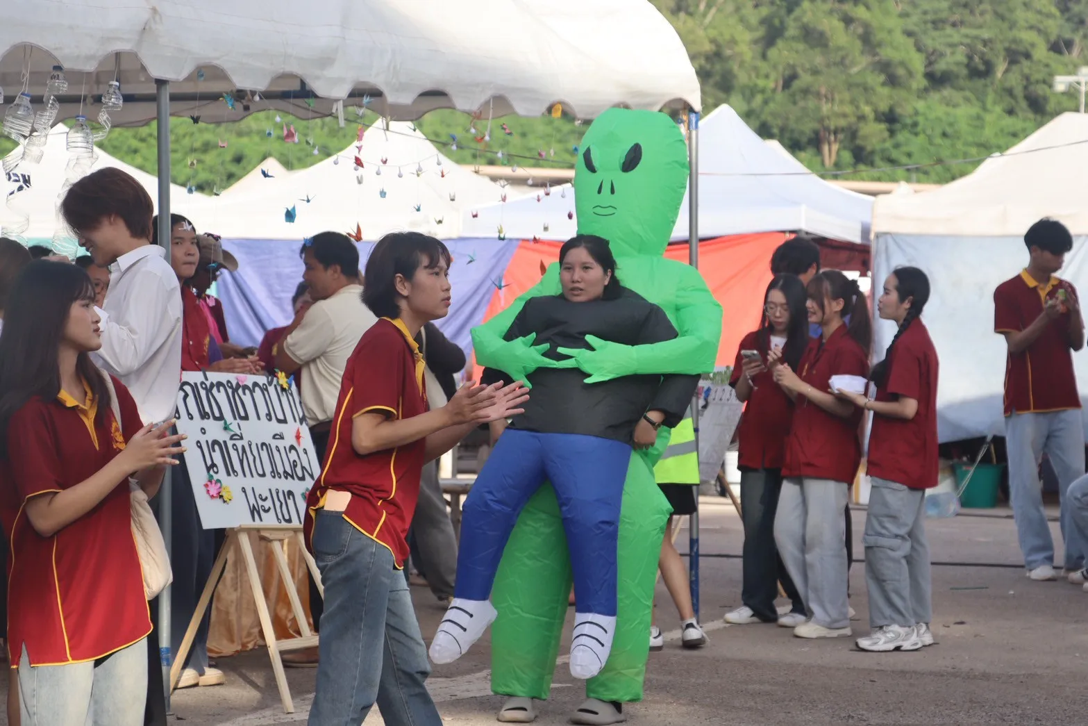 นิสิตรัฐศาสตร์ ม.พะเยา ขับเคลื่อนนวัตกรรมท้องถิ่นผ่านเวที Next-Gen Phayao