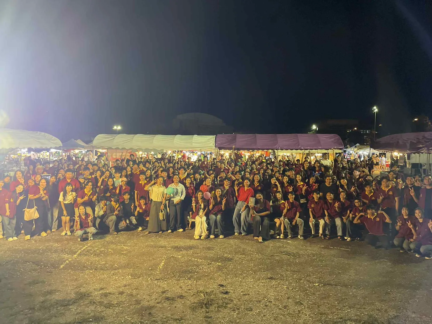 นิสิตรัฐศาสตร์ ม.พะเยา ขับเคลื่อนนวัตกรรมท้องถิ่นผ่านเวที Next-Gen Phayao