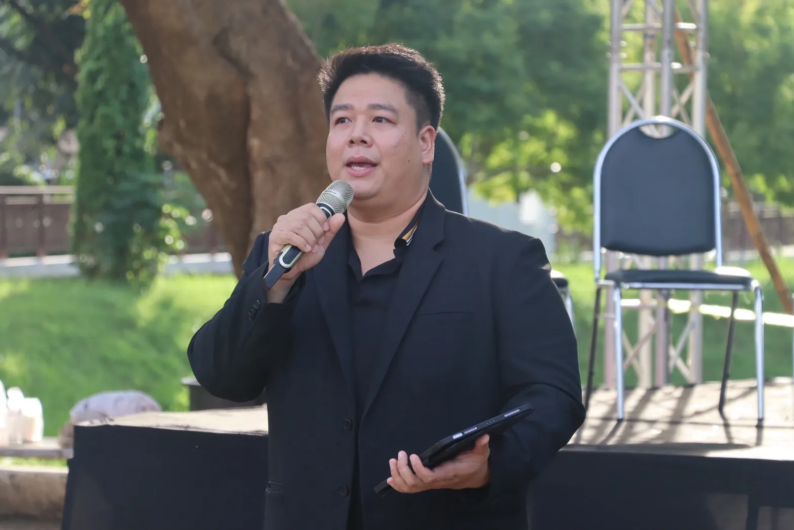 นิสิตรัฐศาสตร์ ม.พะเยา ขับเคลื่อนนวัตกรรมท้องถิ่นผ่านเวที Next-Gen Phayao