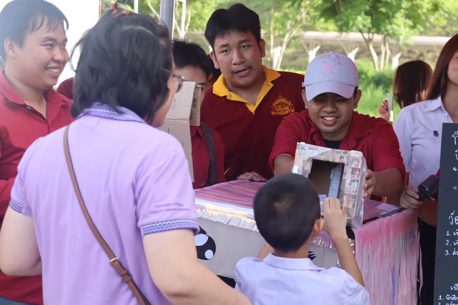 นิสิตรัฐศาสตร์ ม.พะเยา ขับเคลื่อนนวัตกรรมท้องถิ่นผ่านเวที Next-Gen Phayao