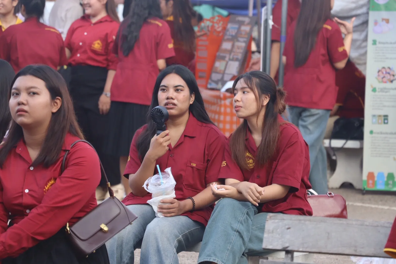 นิสิตรัฐศาสตร์ ม.พะเยา ขับเคลื่อนนวัตกรรมท้องถิ่นผ่านเวที Next-Gen Phayao