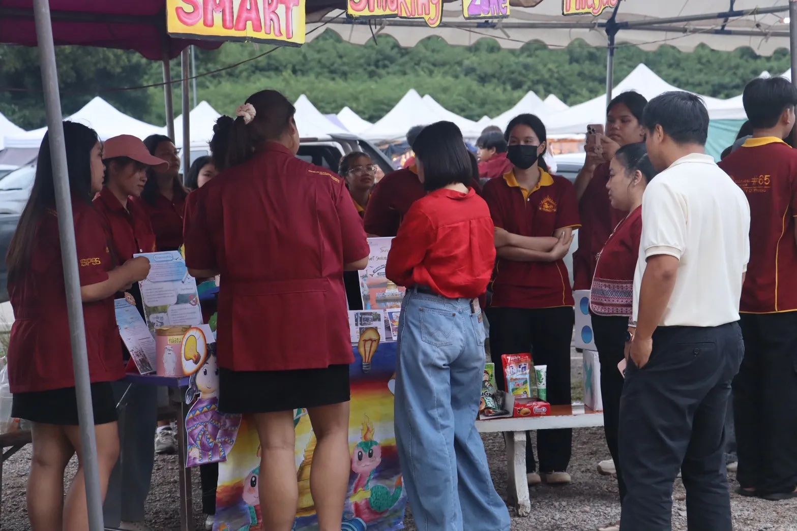 นิสิตรัฐศาสตร์ ม.พะเยา ขับเคลื่อนนวัตกรรมท้องถิ่นผ่านเวที Next-Gen Phayao