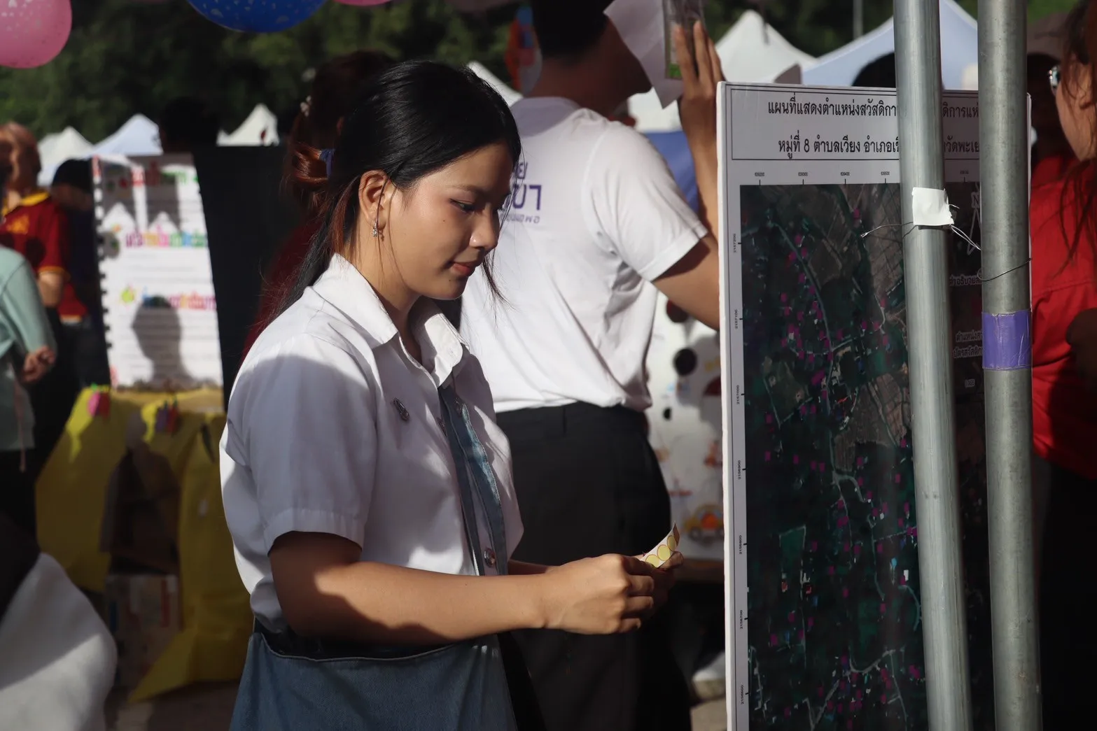 นิสิตรัฐศาสตร์ ม.พะเยา ขับเคลื่อนนวัตกรรมท้องถิ่นผ่านเวที Next-Gen Phayao