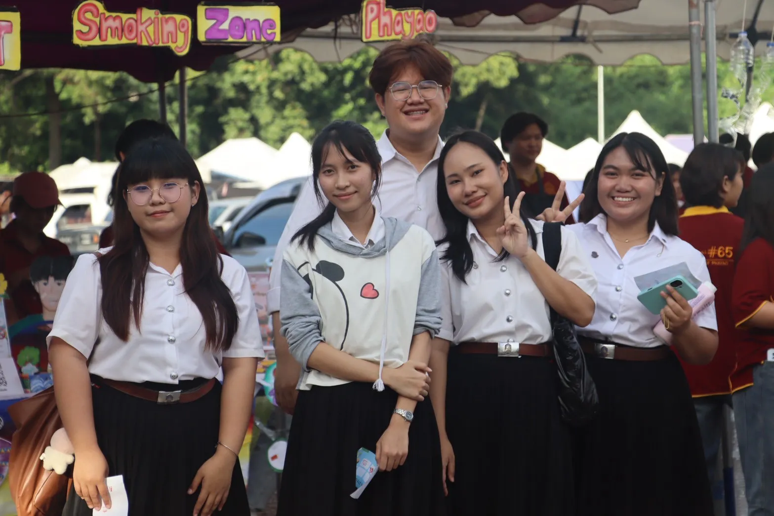 นิสิตรัฐศาสตร์ ม.พะเยา ขับเคลื่อนนวัตกรรมท้องถิ่นผ่านเวที Next-Gen Phayao