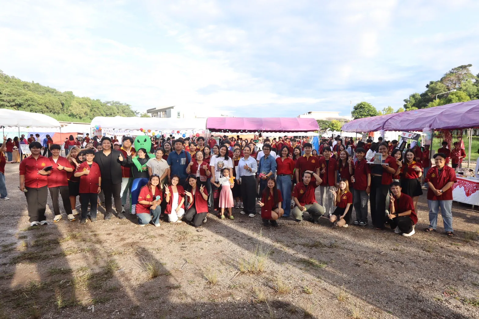 นิสิตรัฐศาสตร์ ม.พะเยา ขับเคลื่อนนวัตกรรมท้องถิ่นผ่านเวที Next-Gen Phayao