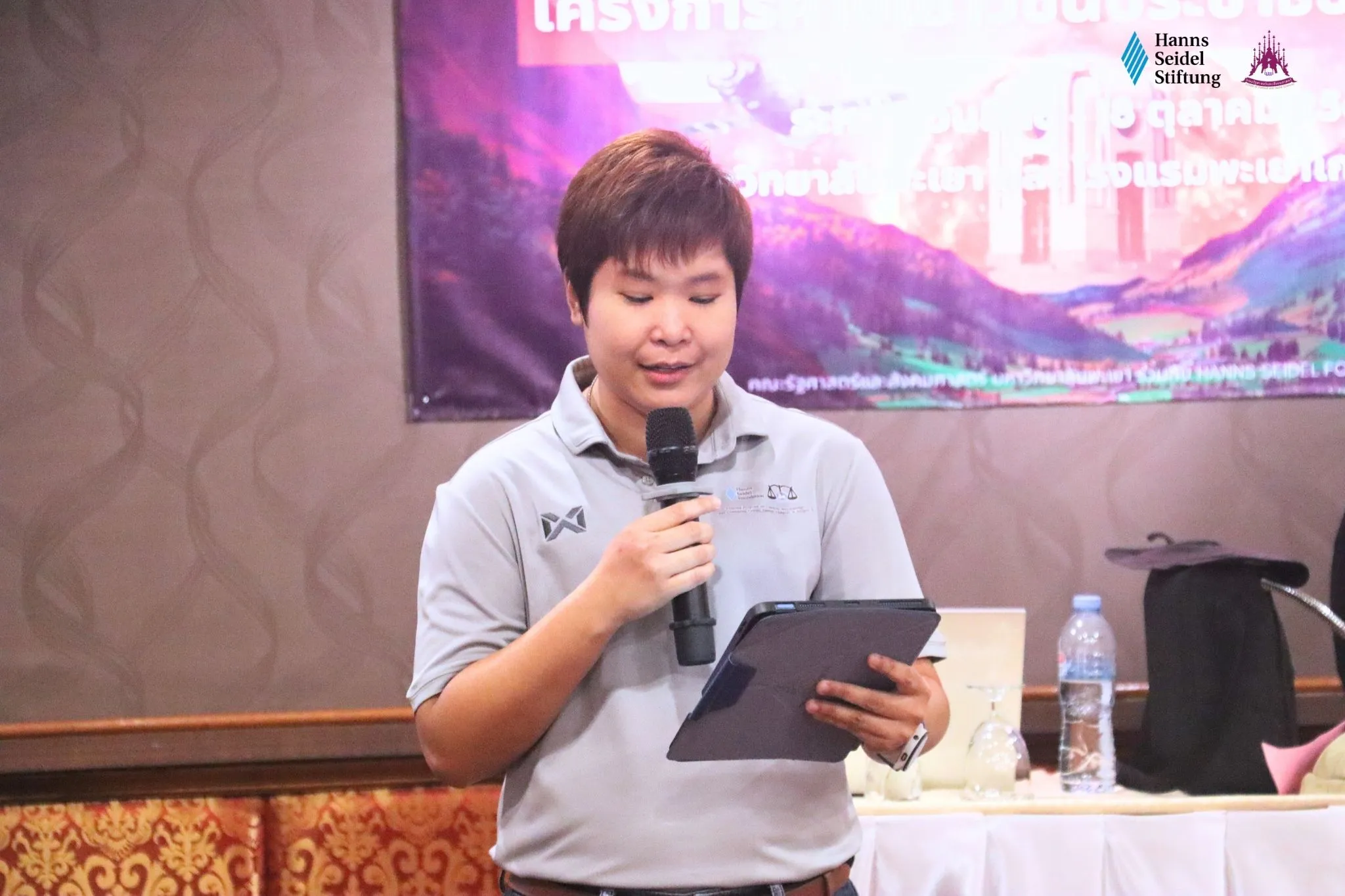 คณะรัฐศาสตร์และสังคมศาสตร์ ม.พะเยา ร่วมกับมูลนิธิฮันส์ ไซเดล จัดโครงการค่ายเยาวชนประชาธิปไตยครั้งที่ 11 ภายใต้หัวข้อ “Glocalizing Democracy: From Global to Local”