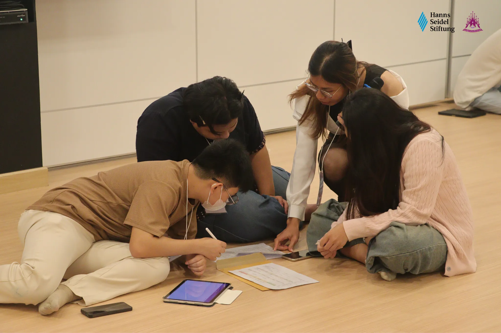 คณะรัฐศาสตร์และสังคมศาสตร์ ม.พะเยา ร่วมกับมูลนิธิฮันส์ ไซเดล จัดโครงการค่ายเยาวชนประชาธิปไตยครั้งที่ 11 ภายใต้หัวข้อ “Glocalizing Democracy: From Global to Local”