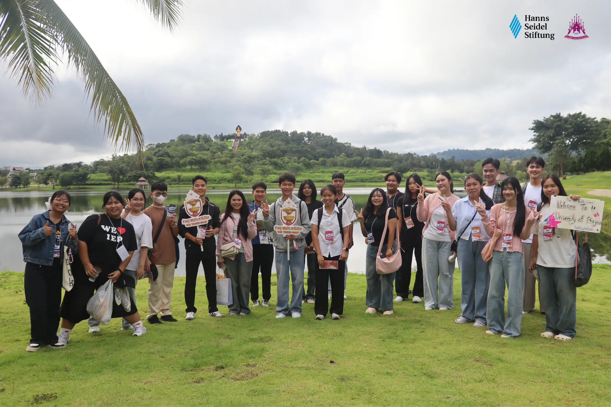คณะรัฐศาสตร์และสังคมศาสตร์ ม.พะเยา ร่วมกับมูลนิธิฮันส์ ไซเดล จัดโครงการค่ายเยาวชนประชาธิปไตยครั้งที่ 11 ภายใต้หัวข้อ “Glocalizing Democracy: From Global to Local”
