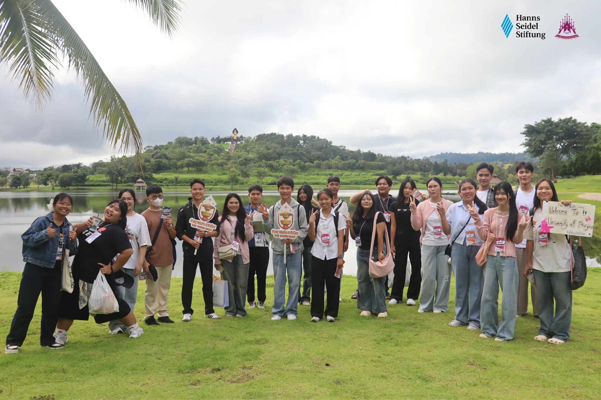 คณะรัฐศาสตร์และสังคมศาสตร์ ม.พะเยา ร่วมกับมูลนิธิฮันส์ ไซเดล จัดโครงการค่ายเยาวชนประชาธิปไตยครั้งที่ 11 ภายใต้หัวข้อ “Glocalizing Democracy: From Global to Local”