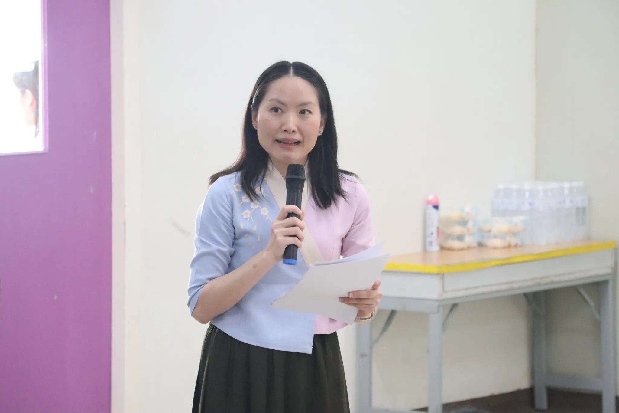 คณะรัฐศาสตร์และสังคมศาสตร์ มหาวิทยาลัยพะเยา จัดกิจกรรม “เสวนาและนิทรรศการประเพณีตักบาตรเทโวโรหณะ และประเพณีตานต้อด” ประจำปี 2568 เพื่อสืบสานวัฒนธรรมท้องถิ่น เชื่อมโยงปัญญากับชุมชนสู่ความยั่งยืน