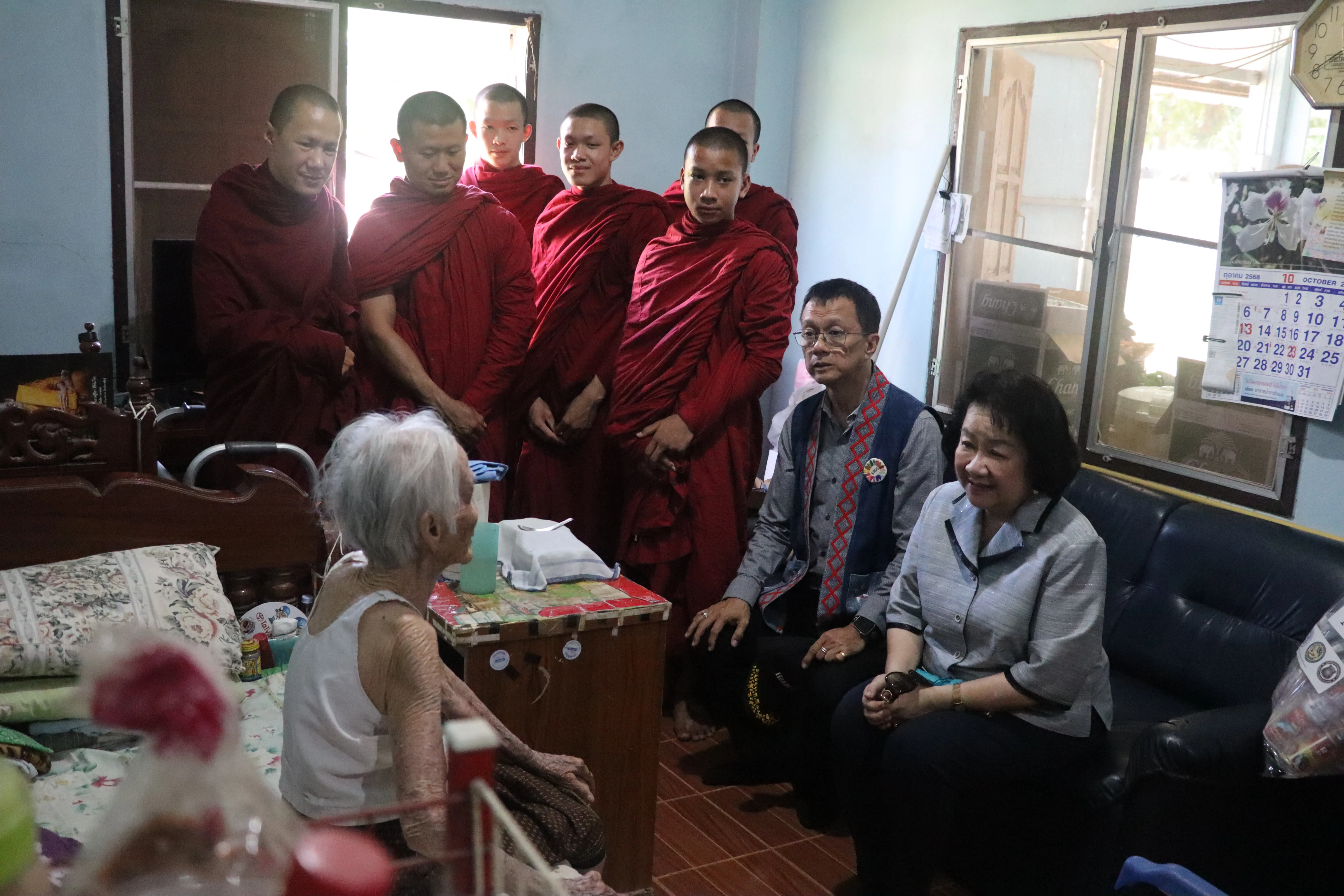 คณะรัฐศาสตร์และสังคมศาสตร์ ม.พะเยา ร่วมสืบสาน "ประเพณีตานต้อด" ประจำปี 2568 พร้อมส่งมอบความช่วยเหลือแก่ชุมชน