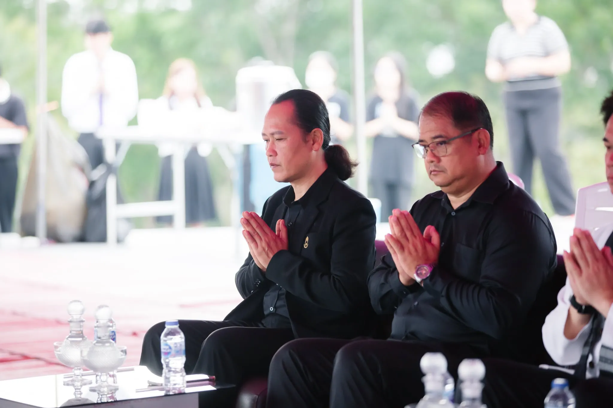 คณะรัฐศาสตร์และสังคมศาสตร์ มหาวิทยาลัยพะเยา ร่วมกิจกรรมตักบาตรบำเพ็ญพระราชกุศลถวายแด่สมเด็จพระนางเจ้าสิริกิติ์ พระบรมราชินีนาถ พระบรมราชชนนีพันปีหลวง