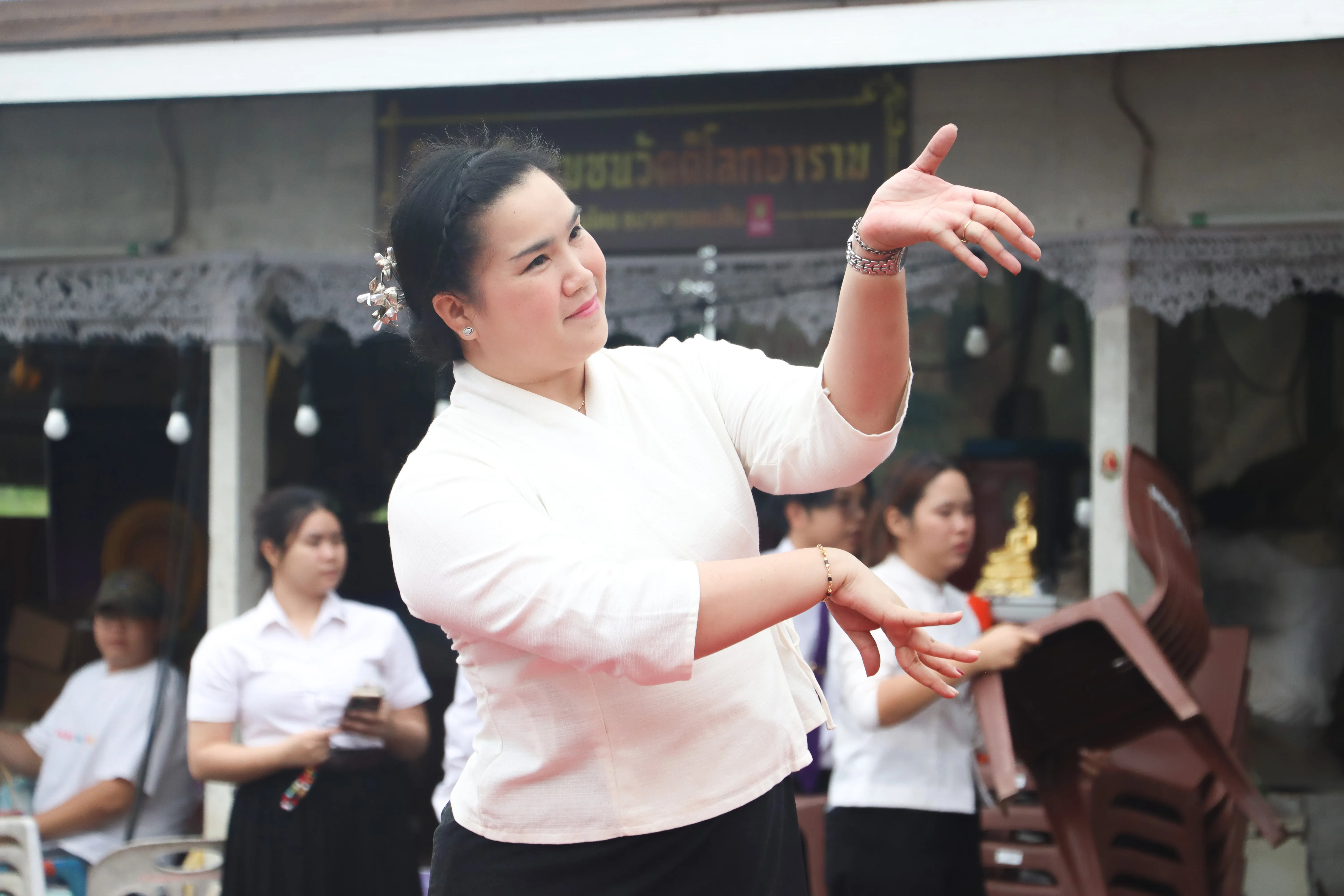 คณะรัฐศาสตร์และสังคมศาสตร์ มหาวิทยาลัยพะเยา ร่วมกิจกรรม “โมเมนต์แห่งความทรงจำ 15 ค่ำ เดือน 12” สืบสานประเพณีล้านนาและถวายเป็นพระราชกุศล