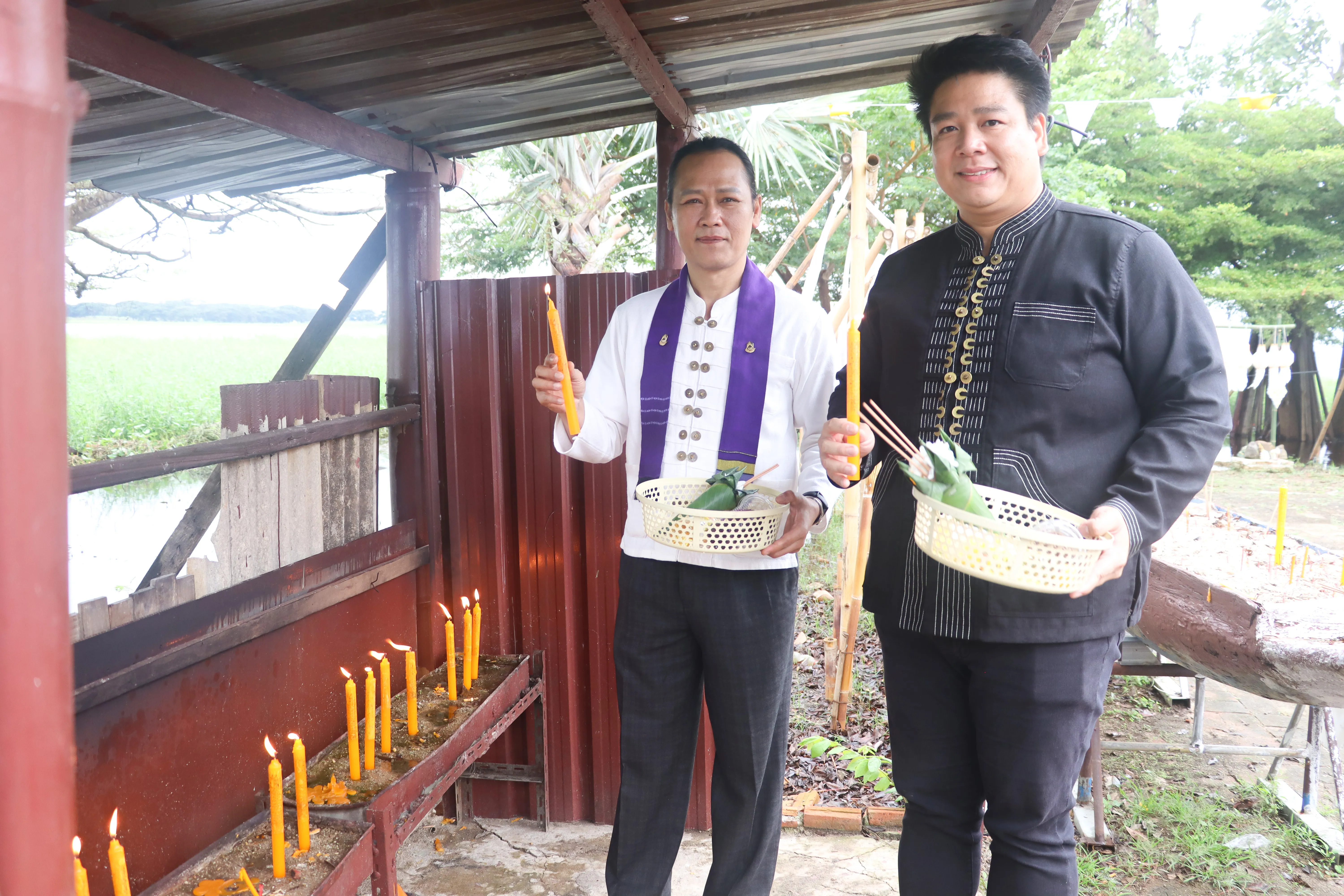 คณะรัฐศาสตร์และสังคมศาสตร์ มหาวิทยาลัยพะเยา ร่วมกิจกรรม “โมเมนต์แห่งความทรงจำ 15 ค่ำ เดือน 12” สืบสานประเพณีล้านนาและถวายเป็นพระราชกุศล