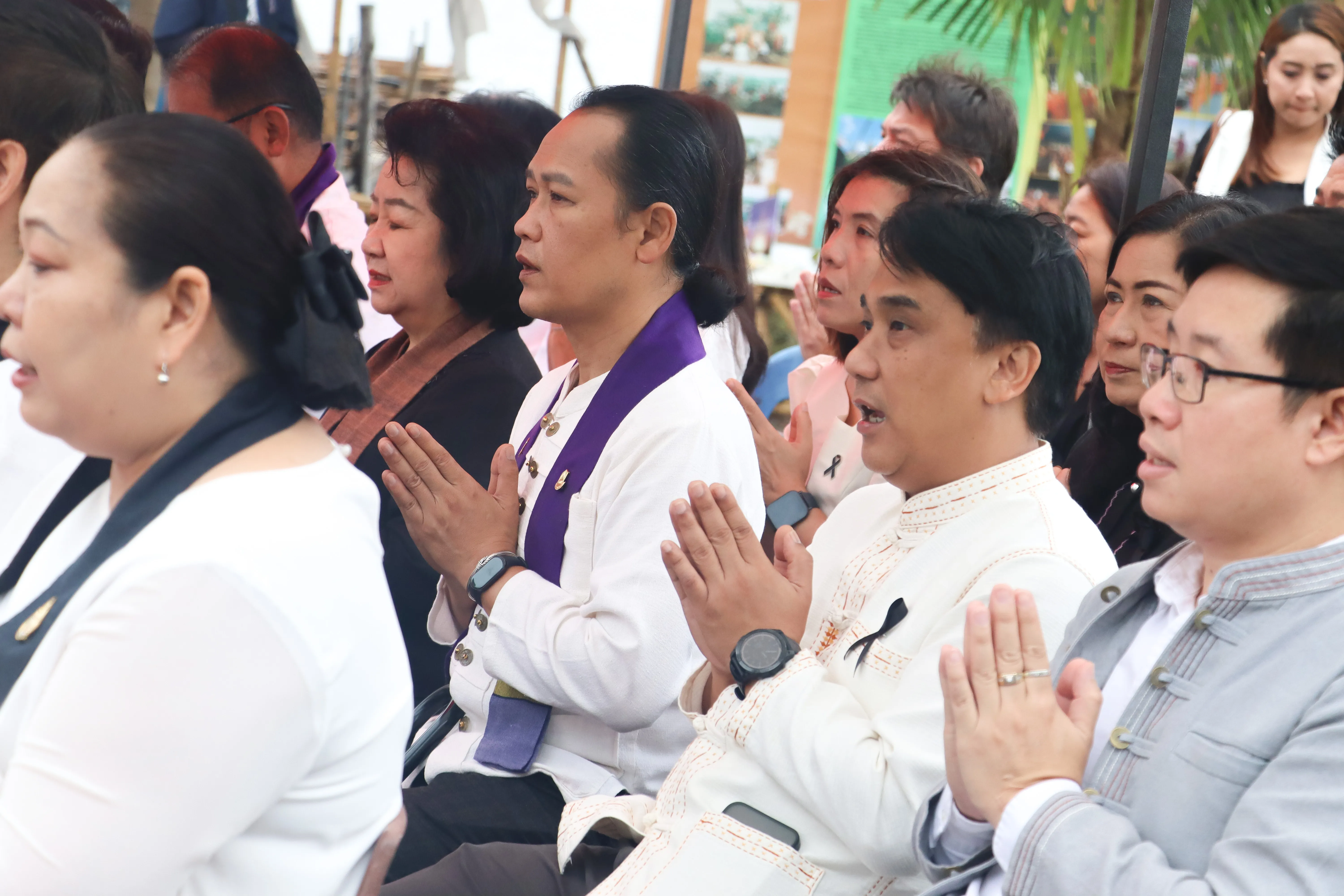 คณะรัฐศาสตร์และสังคมศาสตร์ มหาวิทยาลัยพะเยา ร่วมกิจกรรม “โมเมนต์แห่งความทรงจำ 15 ค่ำ เดือน 12” สืบสานประเพณีล้านนาและถวายเป็นพระราชกุศล