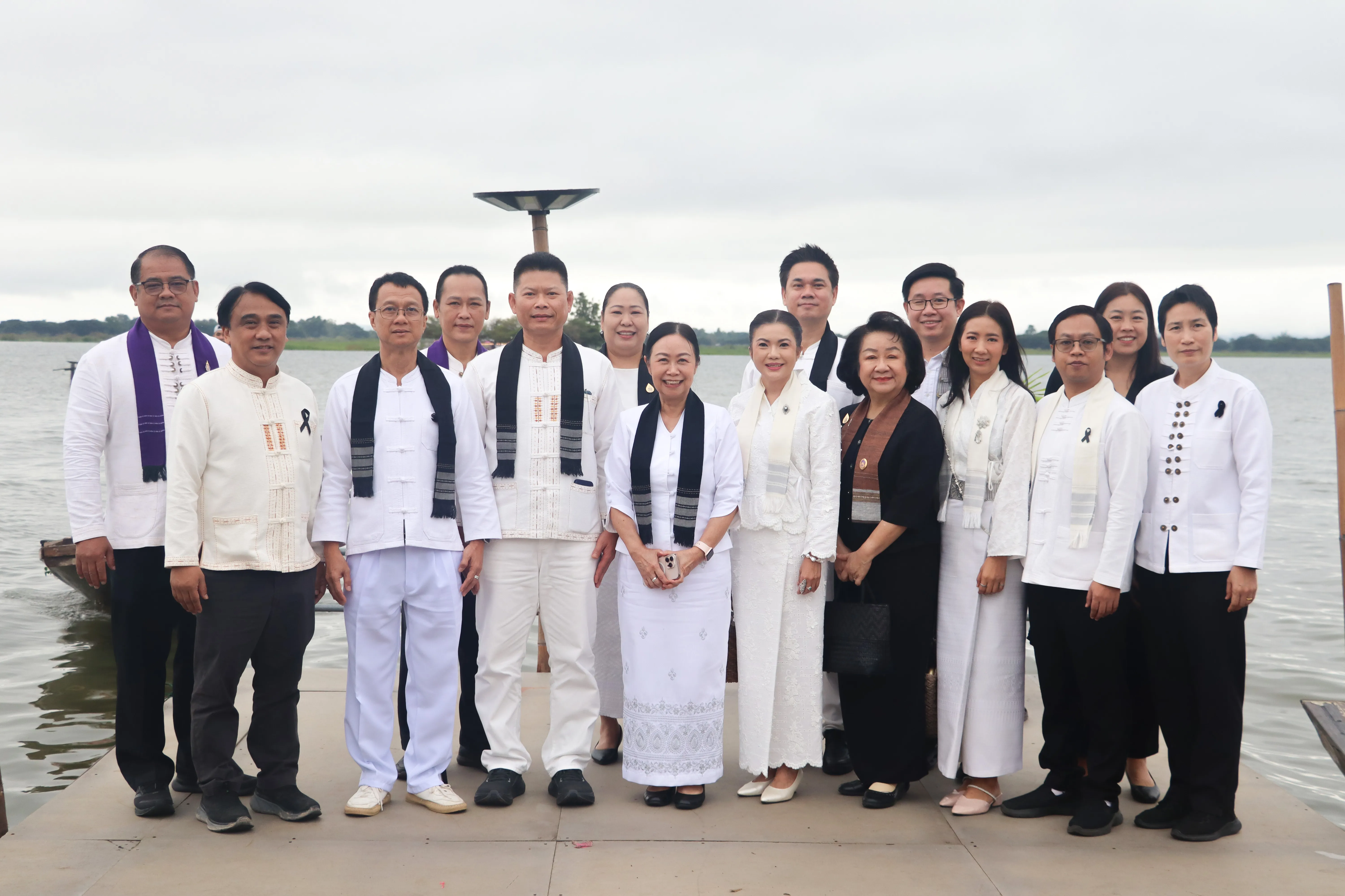 คณะรัฐศาสตร์และสังคมศาสตร์ มหาวิทยาลัยพะเยา ร่วมกิจกรรม “โมเมนต์แห่งความทรงจำ 15 ค่ำ เดือน 12” สืบสานประเพณีล้านนาและถวายเป็นพระราชกุศล