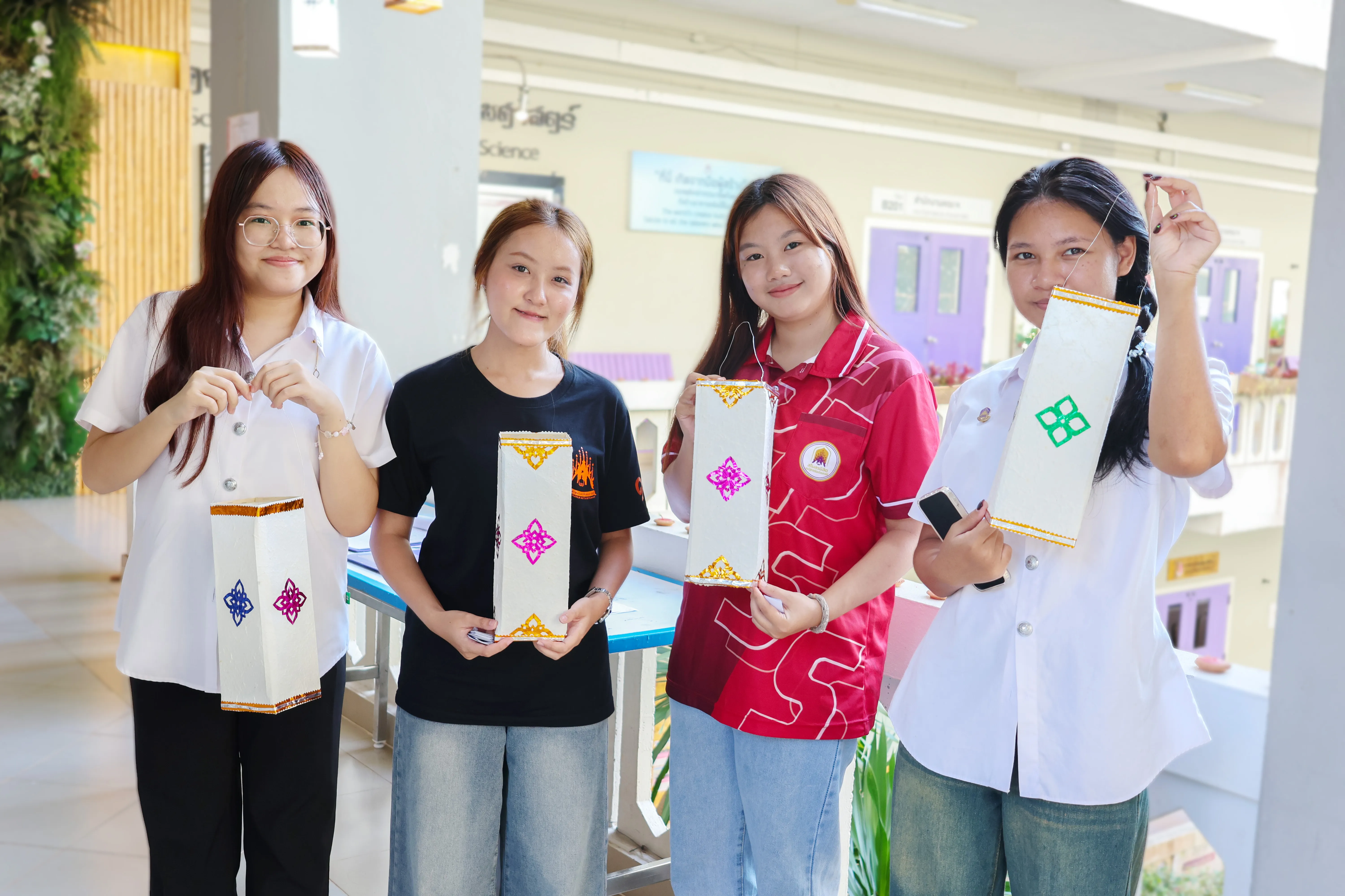 คณะรัฐศาสตร์และสังคมศาสตร์ มพ. สืบสานประเพณียี่เป็งล้านนา ในโครงการ “ยี่เป็งรัฐพัฒน์รวมใจ สถิตใน ไทยนิรันดร์” ประจำปี 2568